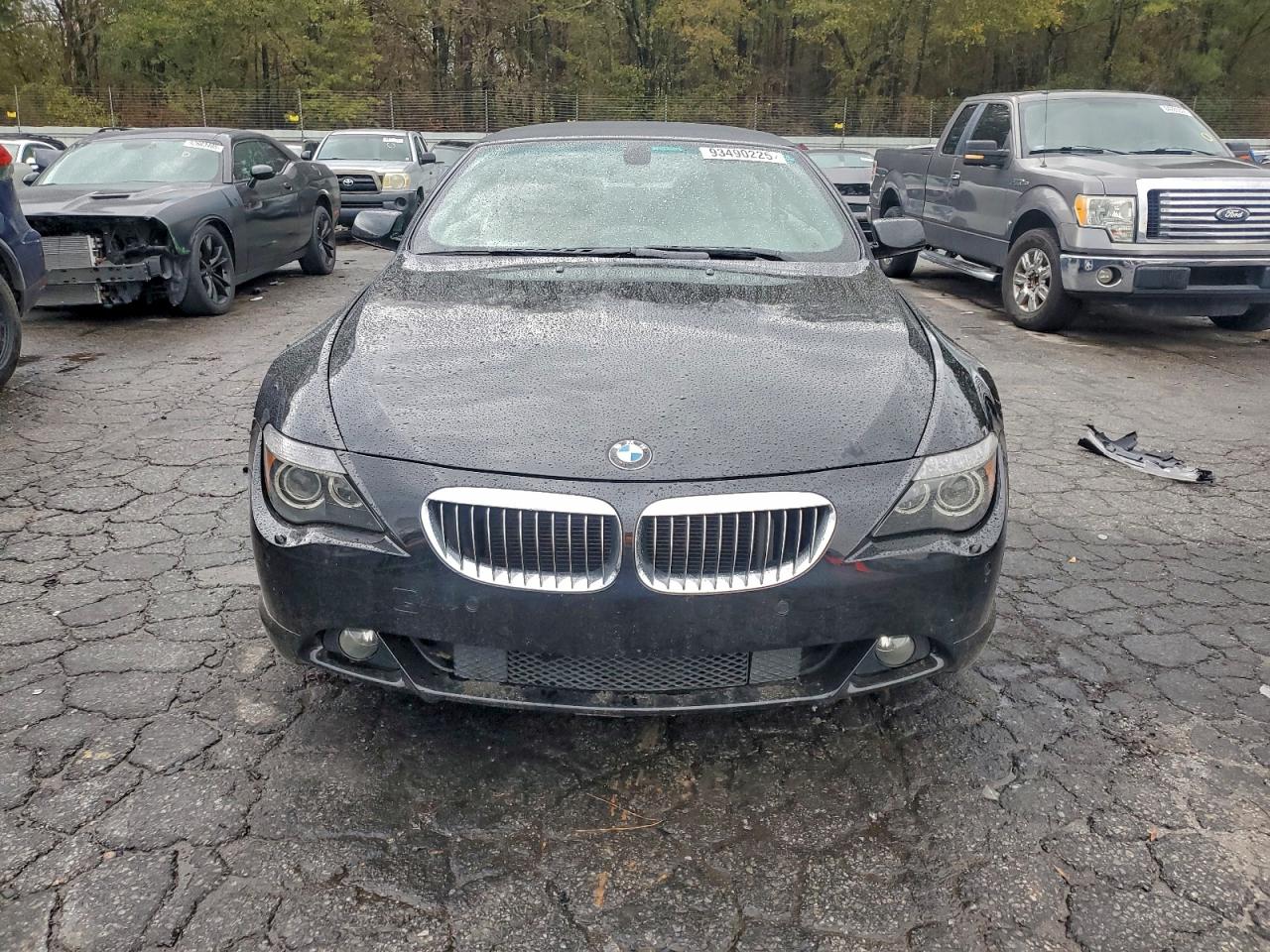 2005 Bmw 645 Ci Automatic Черный vin: WBAEK73405B325215