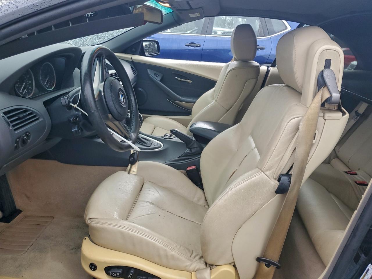 2005 Bmw 645 Ci Automatic Черный vin: WBAEK73405B325215