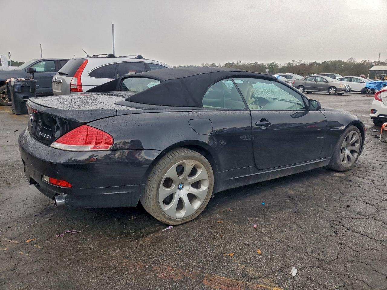 2005 Bmw 645 Ci Automatic Черный vin: WBAEK73405B325215