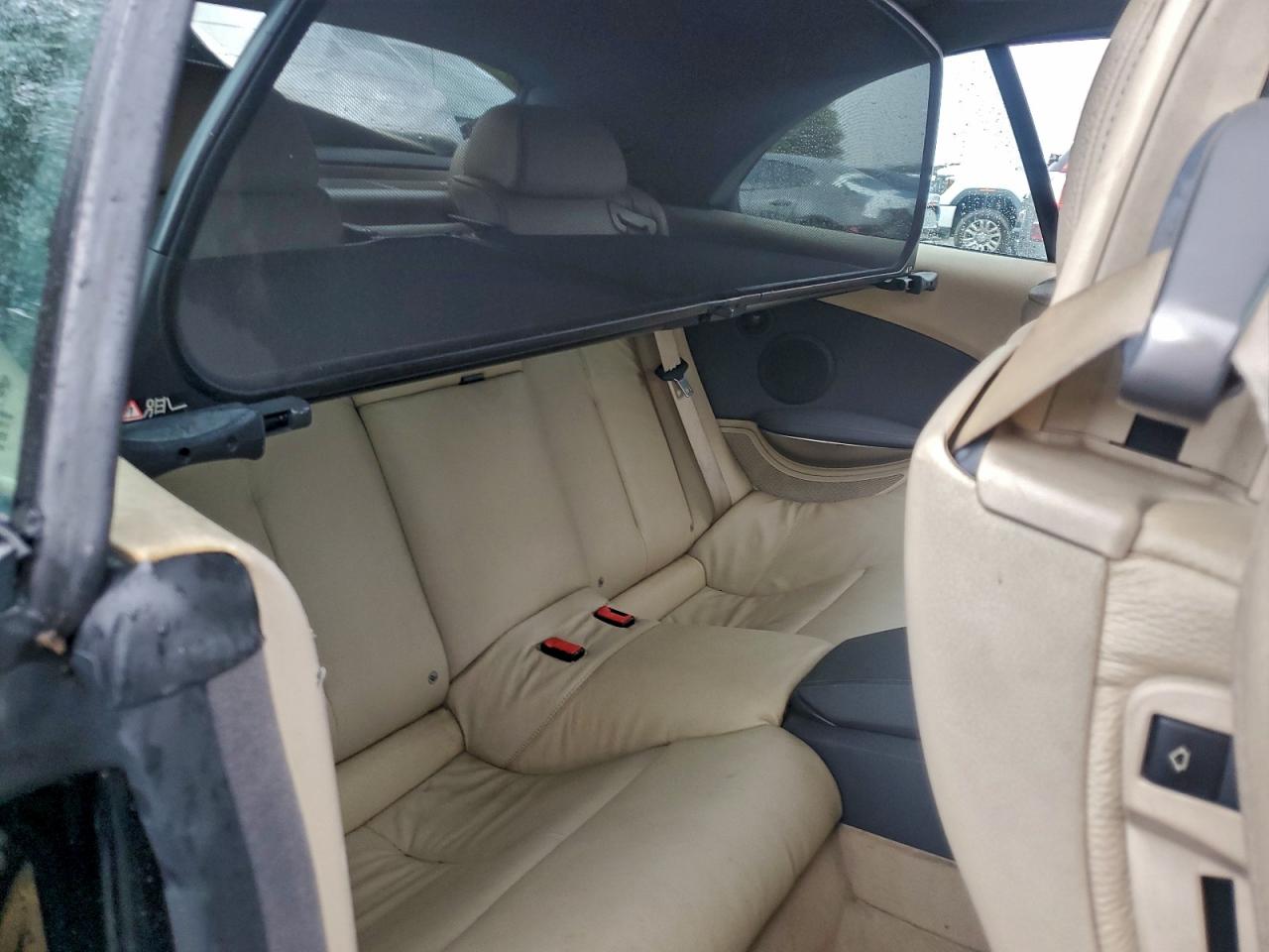 2005 Bmw 645 Ci Automatic Черный vin: WBAEK73405B325215