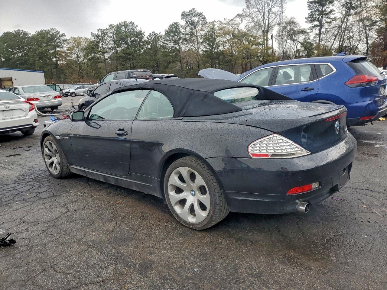 2005 Bmw 645 Ci Automatic Черный vin: WBAEK73405B325215