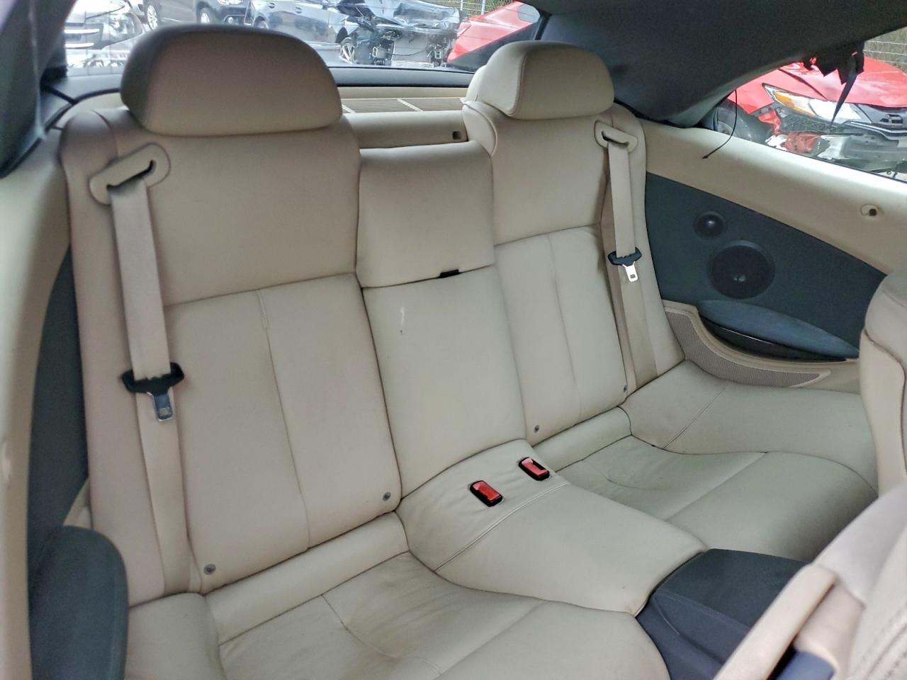 2005 Bmw 645 Ci Automatic Black vin: WBAEK73405B328020