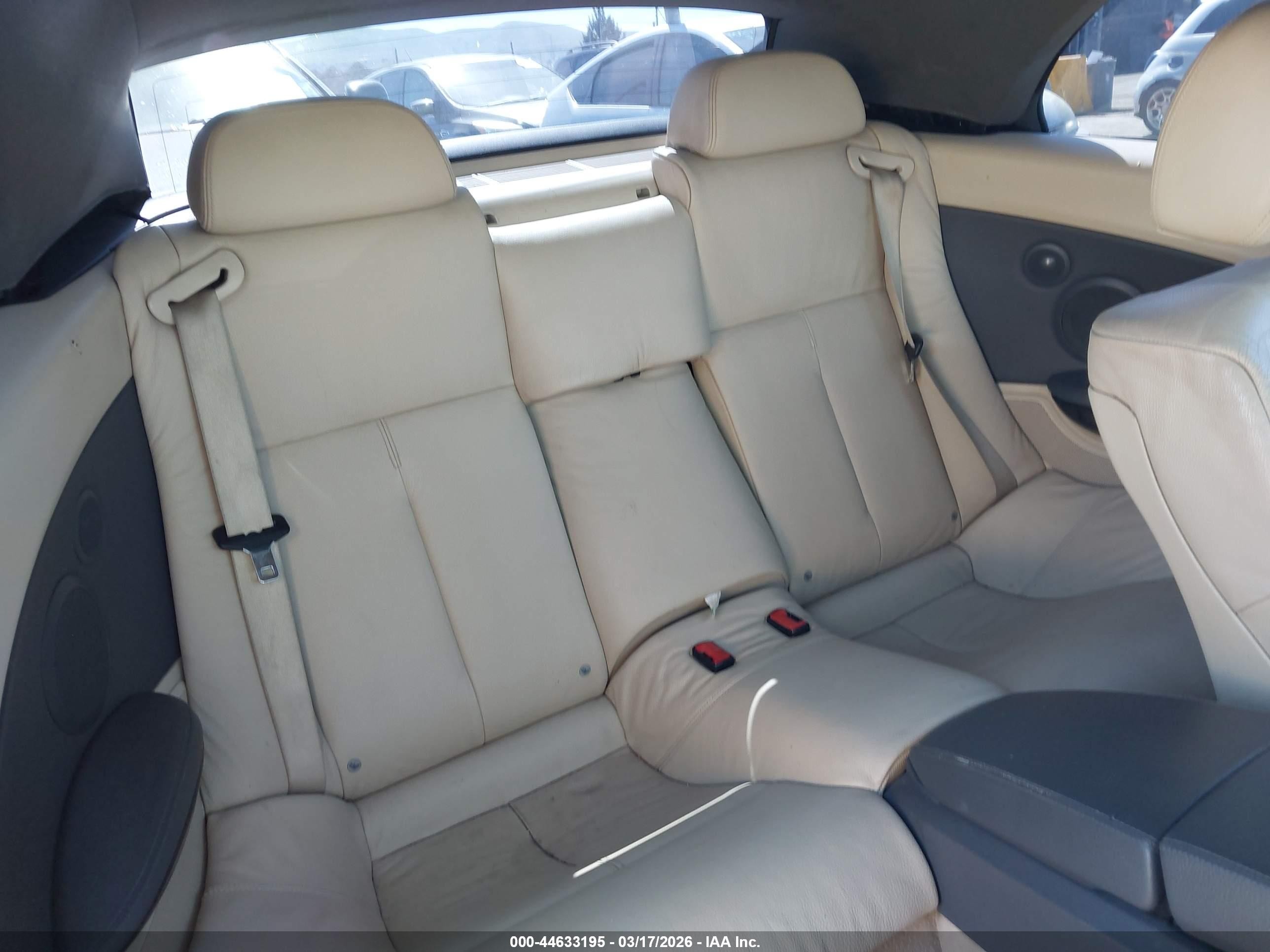 2005 Bmw 645ci   Silver vin: WBAEK73415B323019