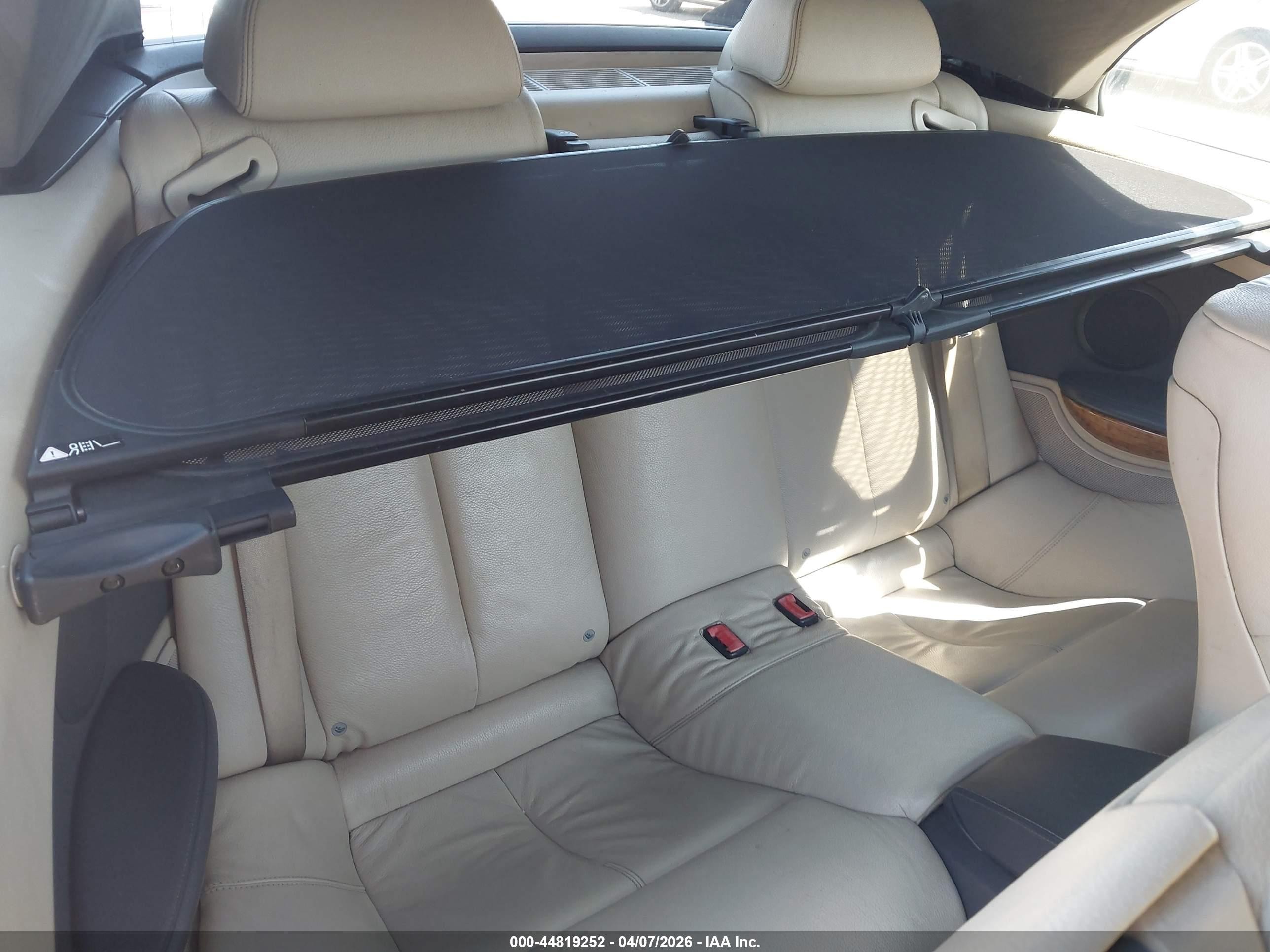 2005 Bmw 645ci   Burgundy vin: WBAEK73425B327807