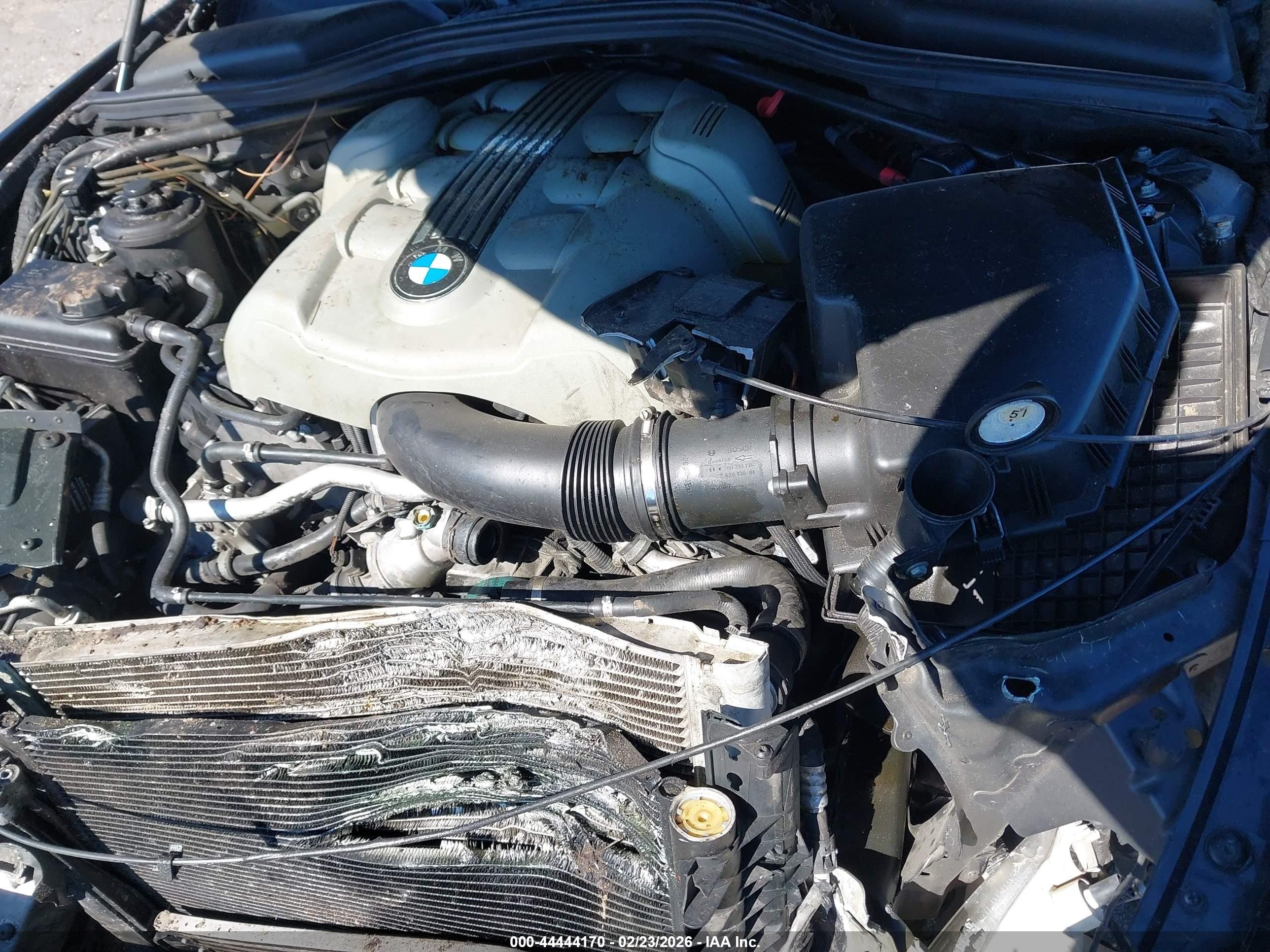 2004 Bmw 645ci   Черный vin: WBAEK73444B320744