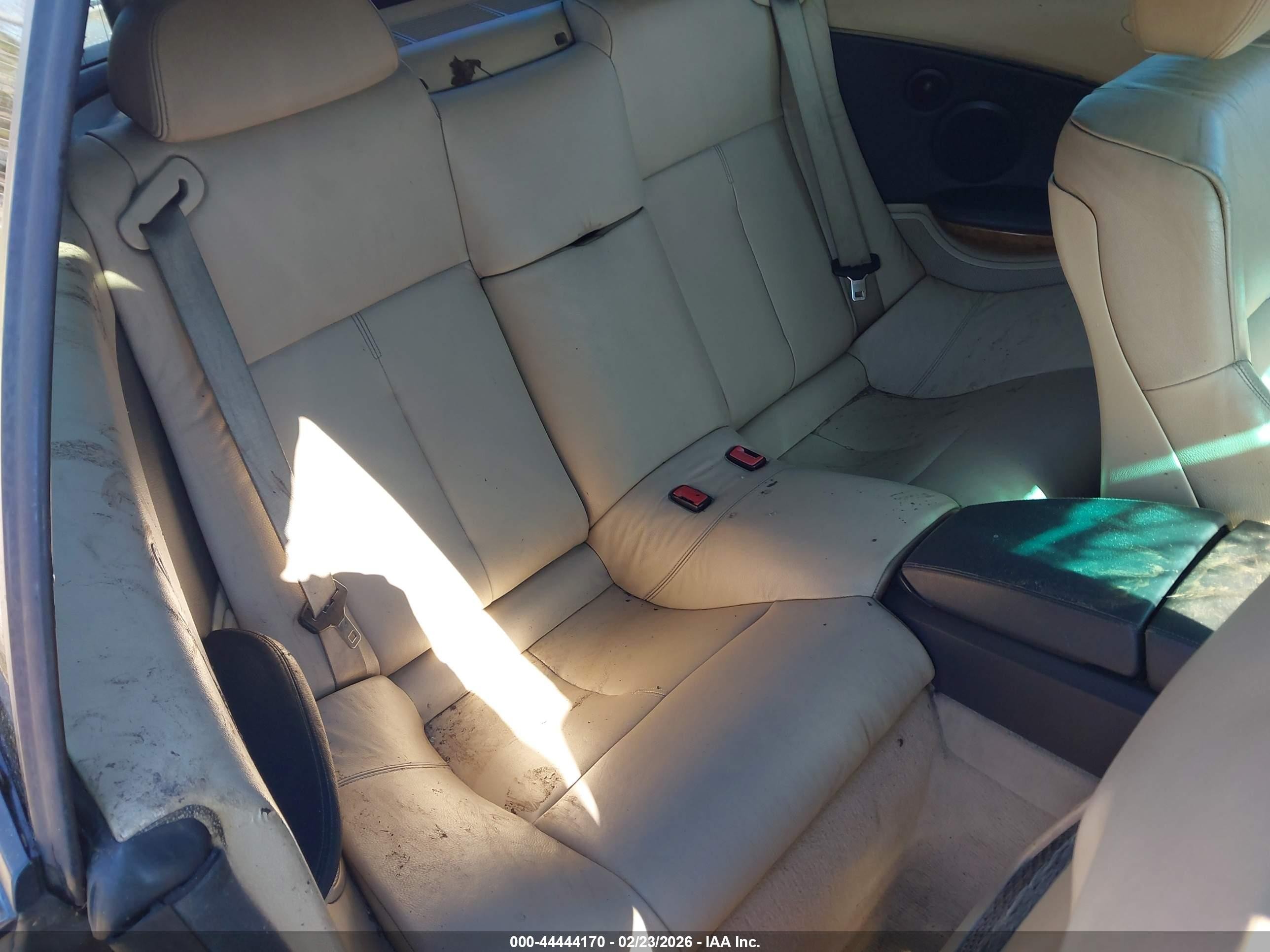 2004 Bmw 645ci   Черный vin: WBAEK73444B320744