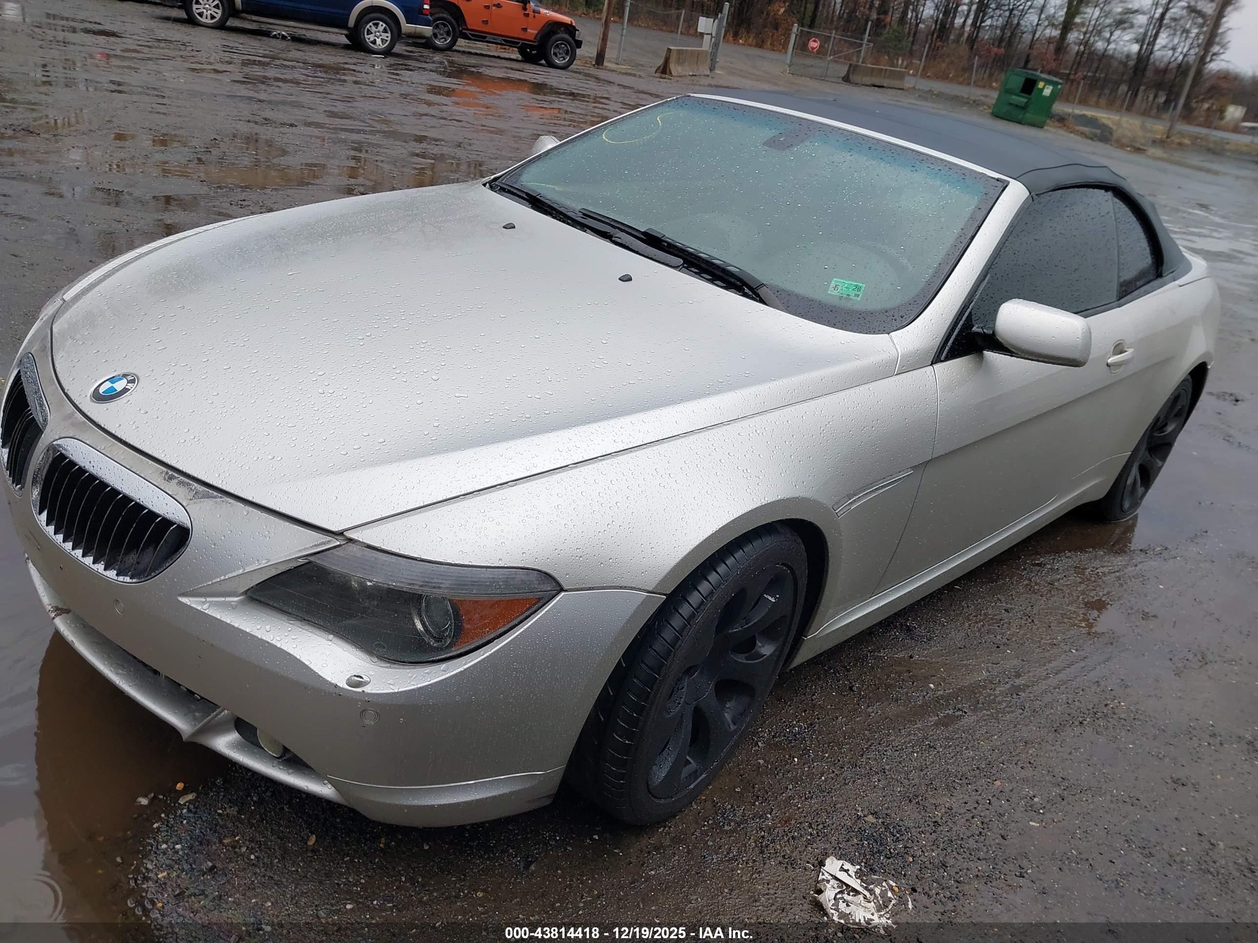 2005 Bmw 645ci   Gold vin: WBAEK73445B324732