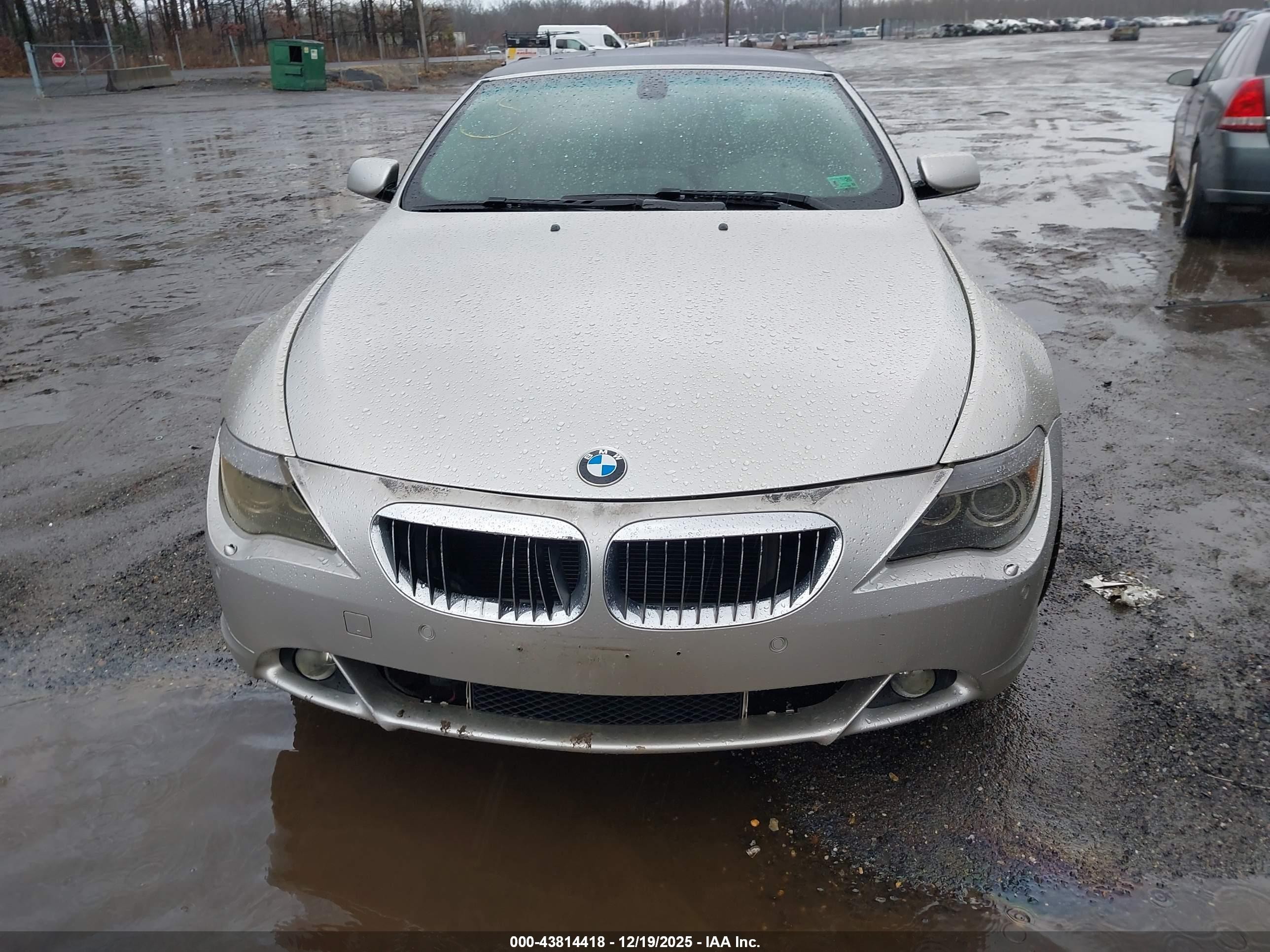 2005 Bmw 645ci   Gold vin: WBAEK73445B324732