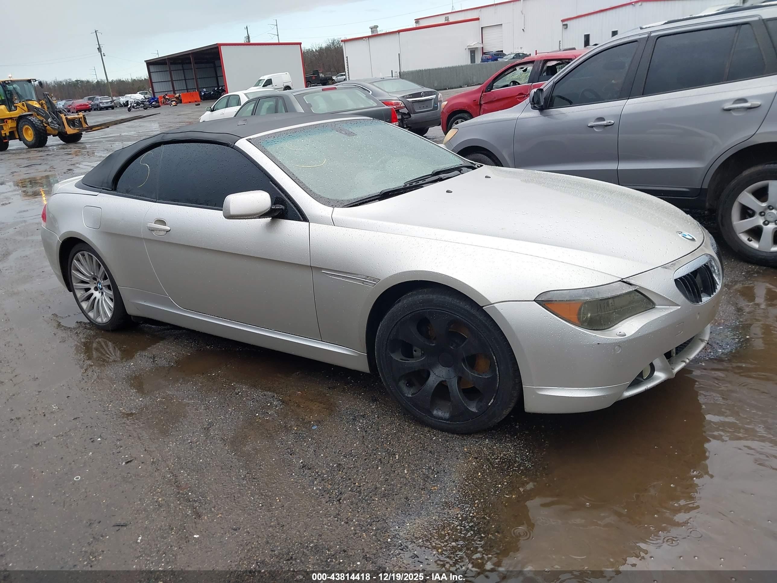 2005 Bmw 645ci   Gold vin: WBAEK73445B324732
