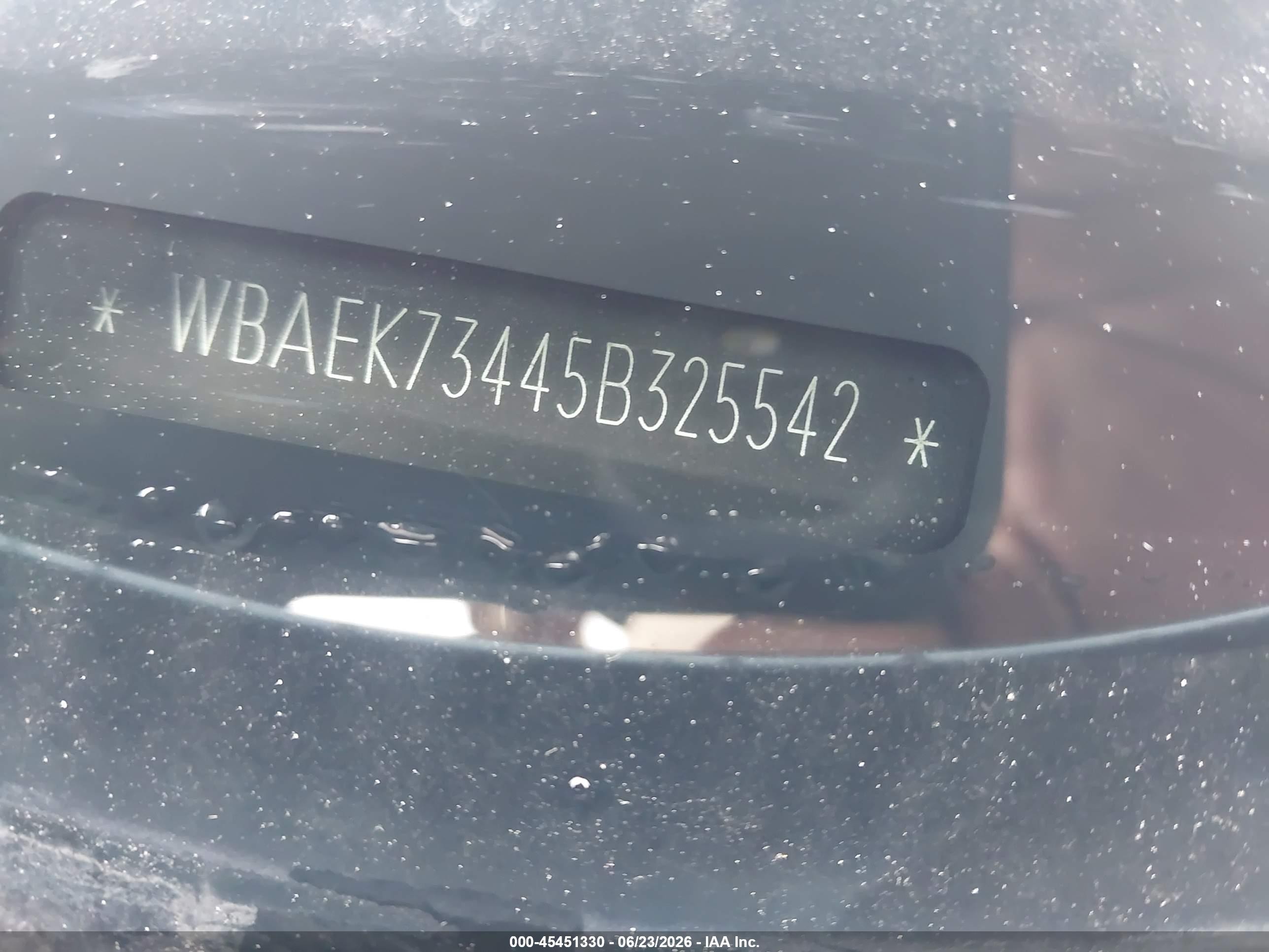 2005 Bmw 645ci   Синий vin: WBAEK73445B325542