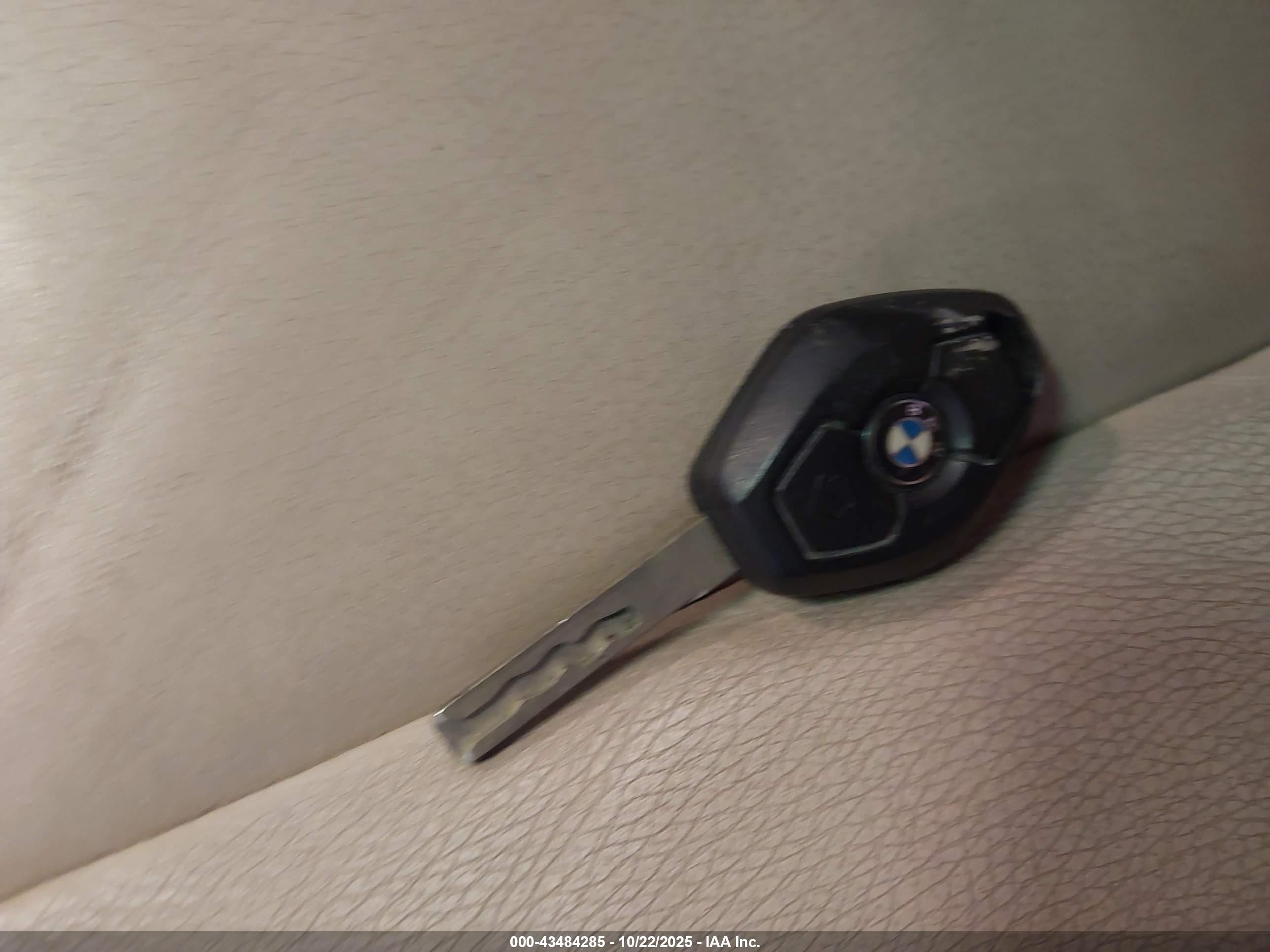 2005 Bmw 645ci   Black vin: WBAEK73445B326044
