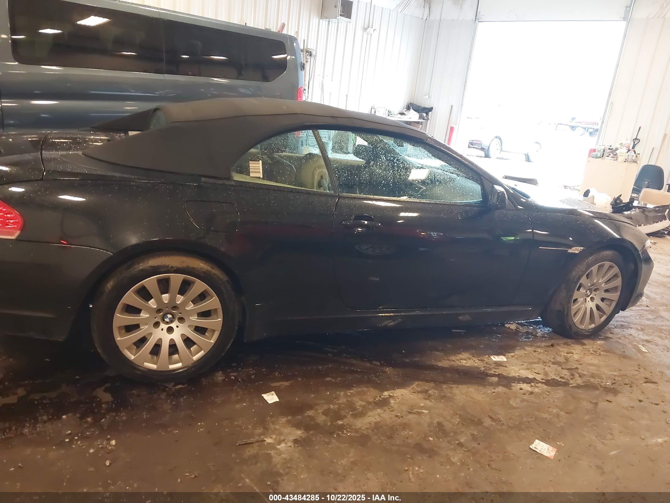 2005 Bmw 645ci   Black vin: WBAEK73445B326044