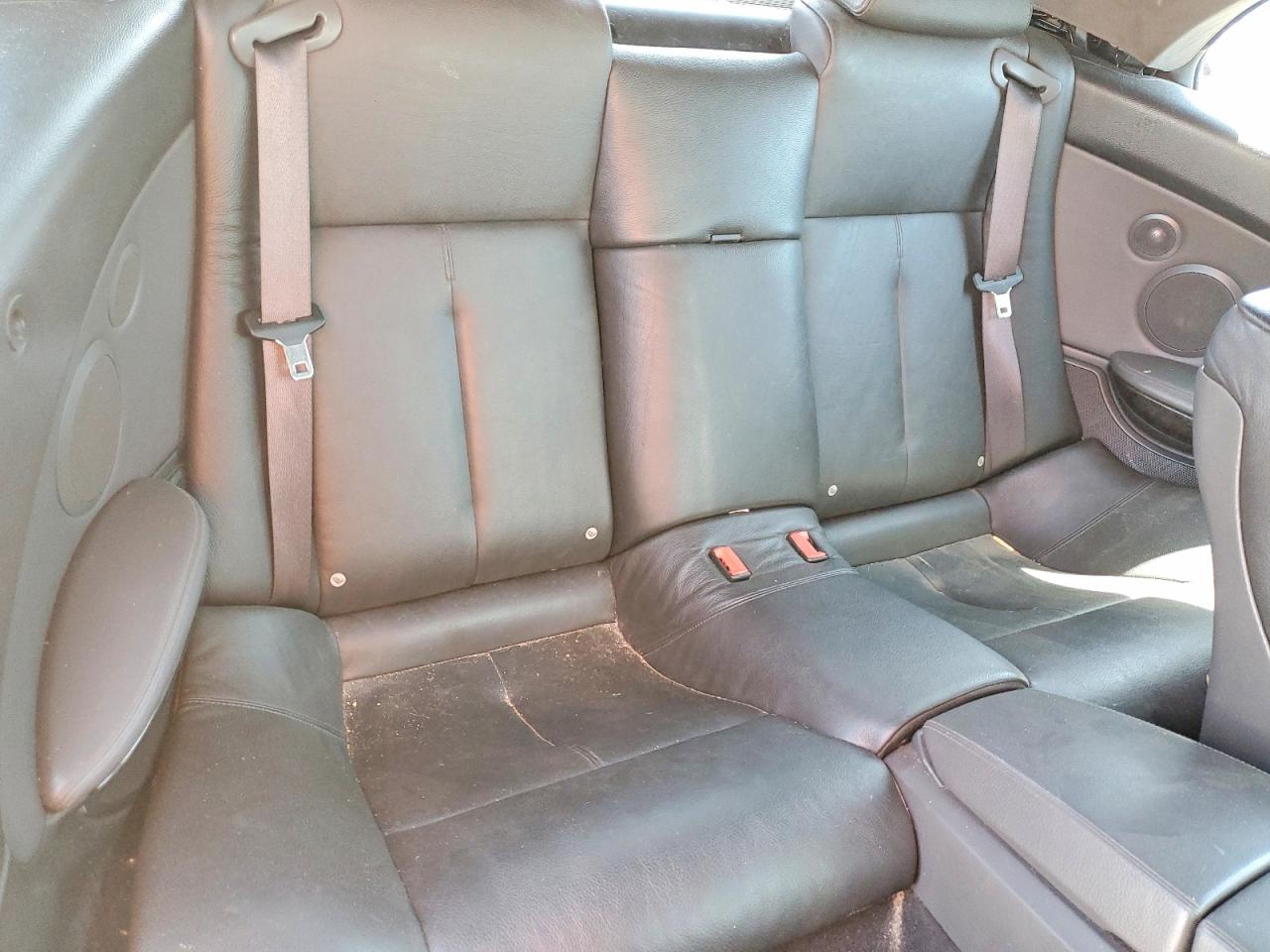 2005 Bmw 645 Ci Automatic Silver vin: WBAEK73465B323811