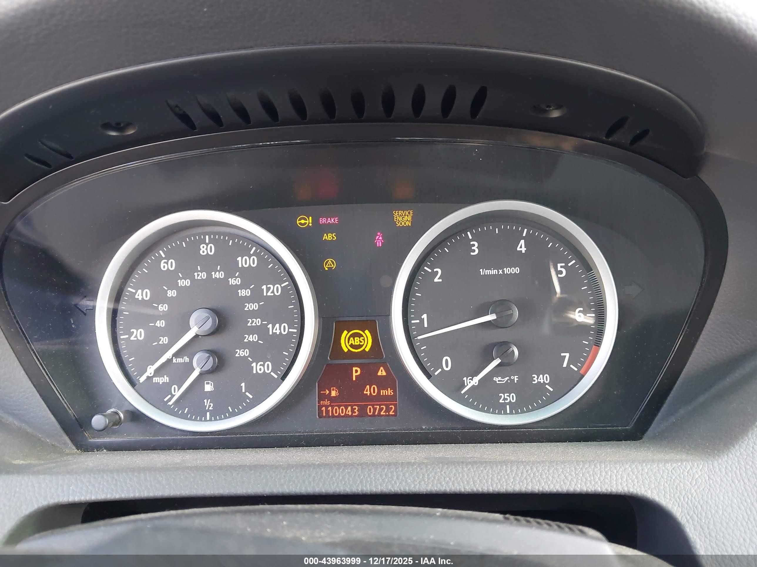 2005 Bmw 645ci   Черный vin: WBAEK73465B325896