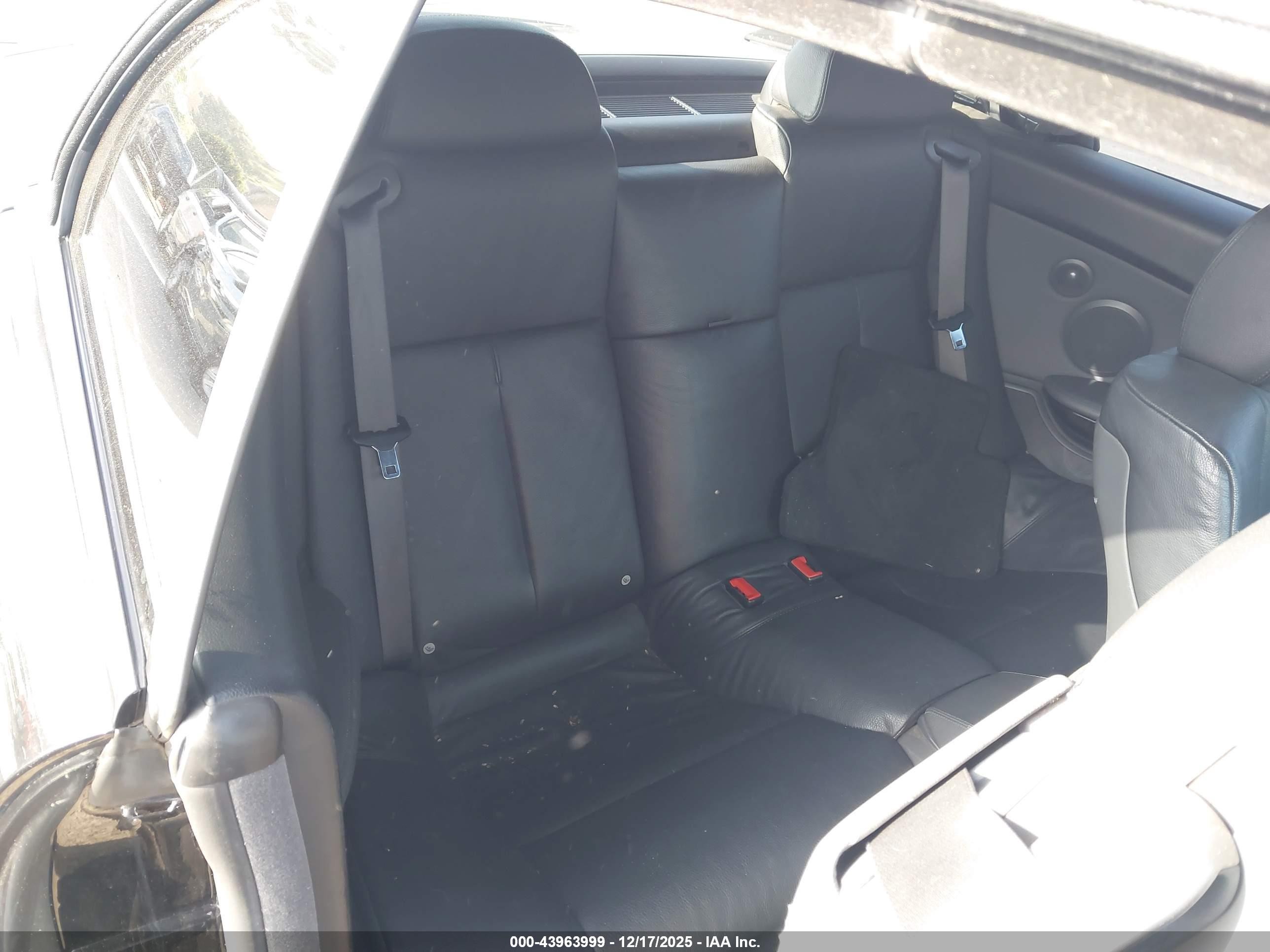 2005 Bmw 645ci   Черный vin: WBAEK73465B325896