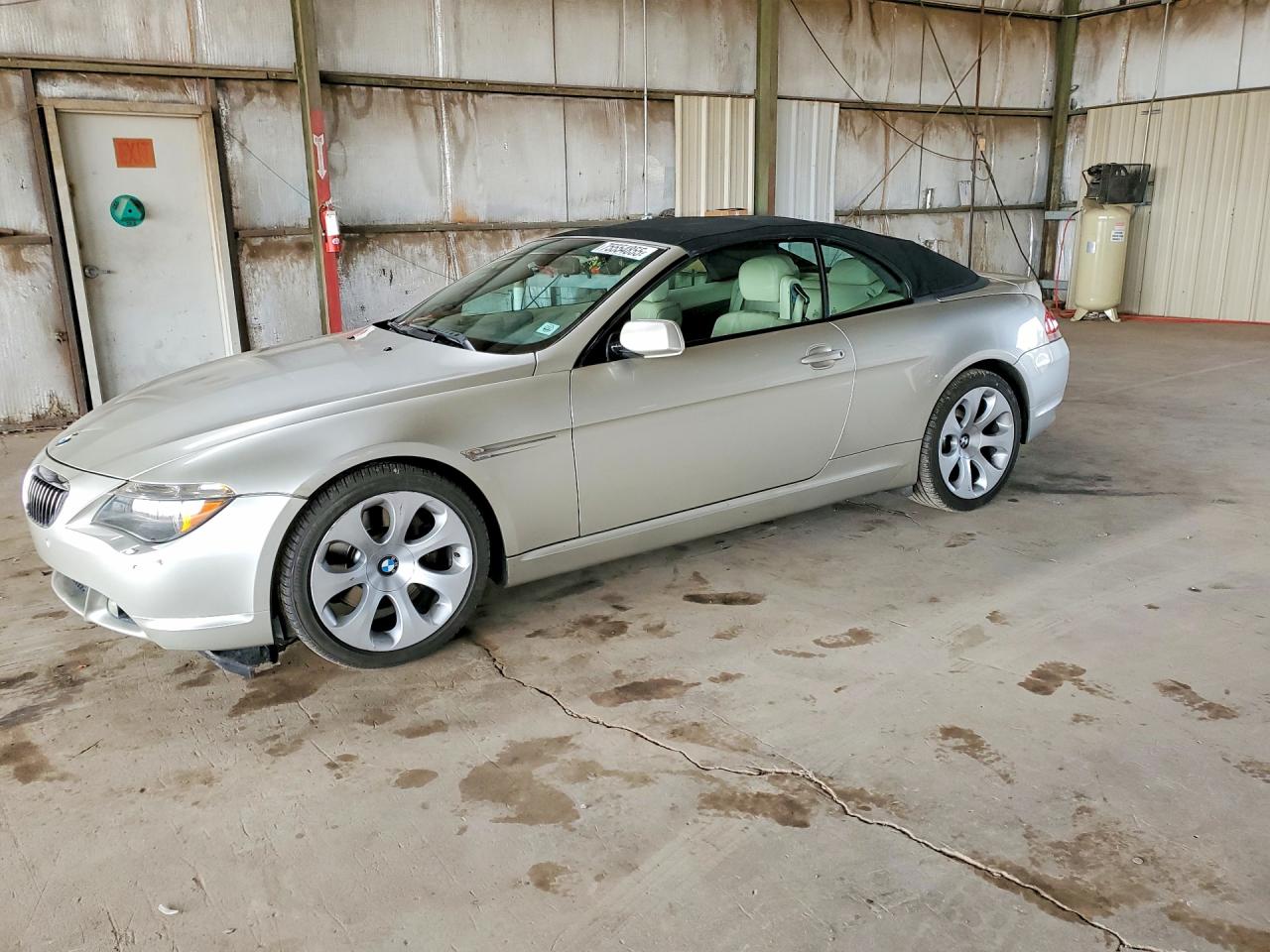 2005 Bmw 645 Ci Automatic Желто-коричневый vin: WBAEK73465B326157