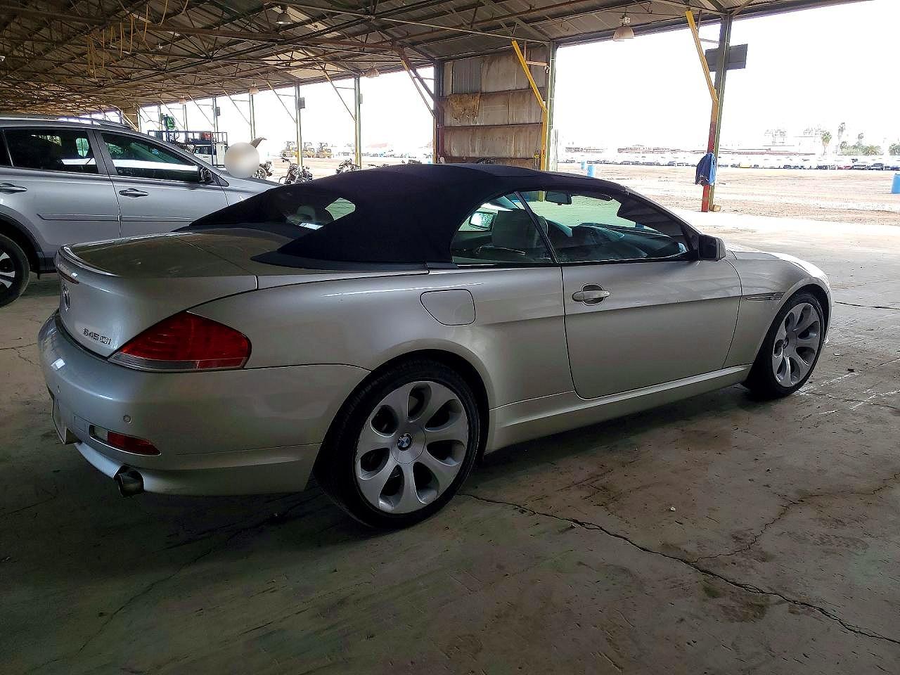 2005 Bmw 645 Ci Automatic Желто-коричневый vin: WBAEK73465B326157