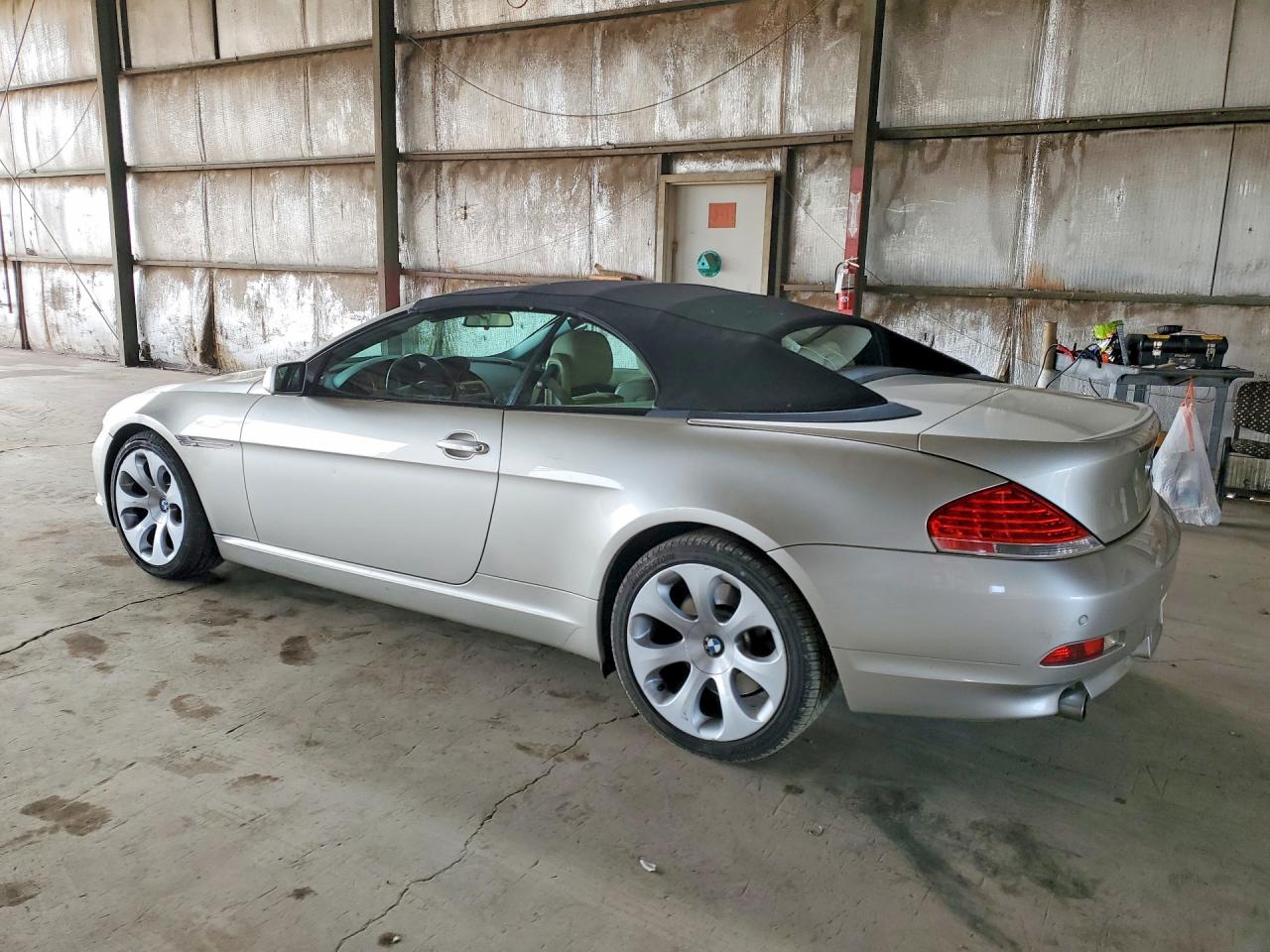 2005 Bmw 645 Ci Automatic Желто-коричневый vin: WBAEK73465B326157