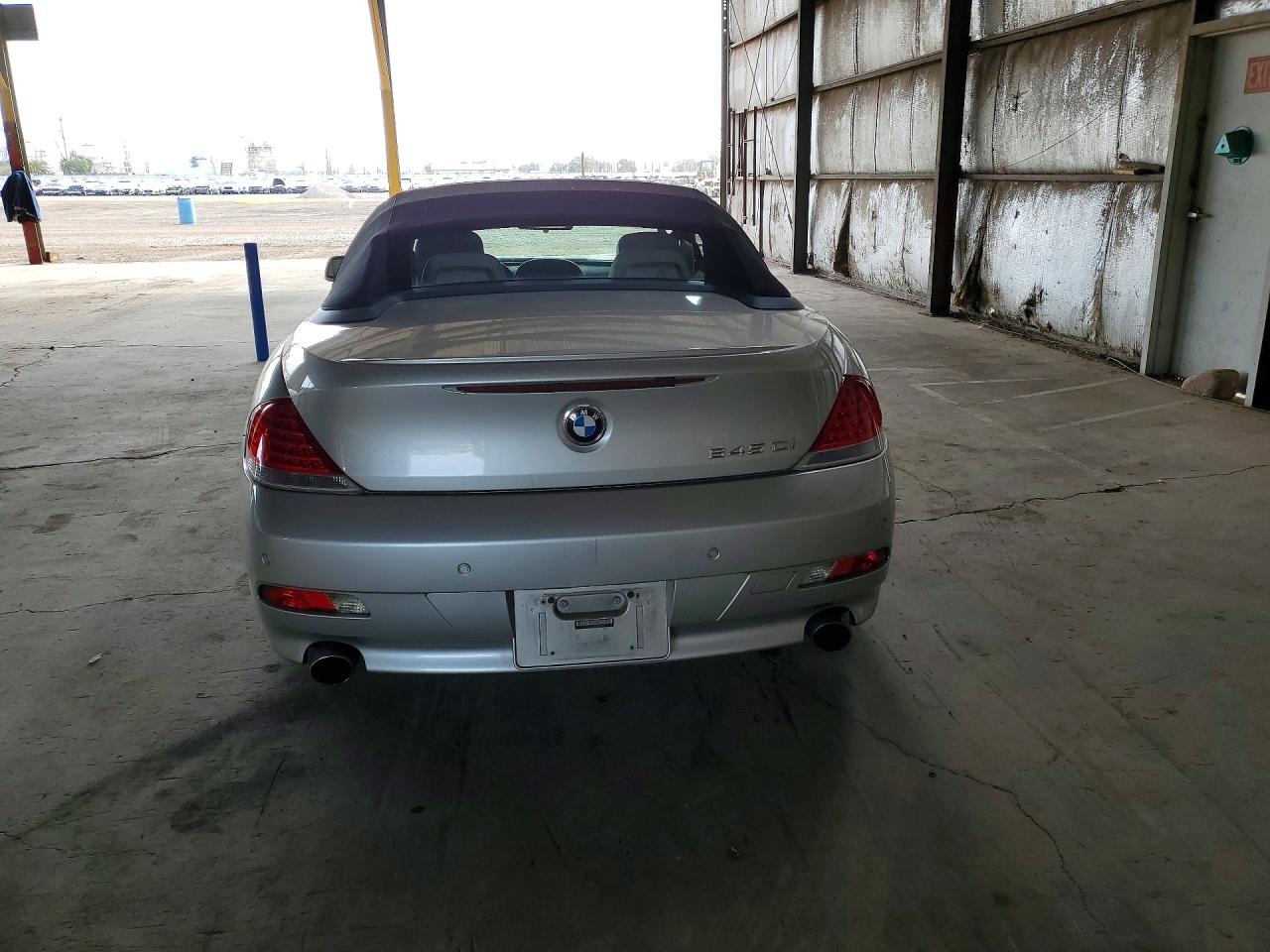 2005 Bmw 645 Ci Automatic Желто-коричневый vin: WBAEK73465B326157