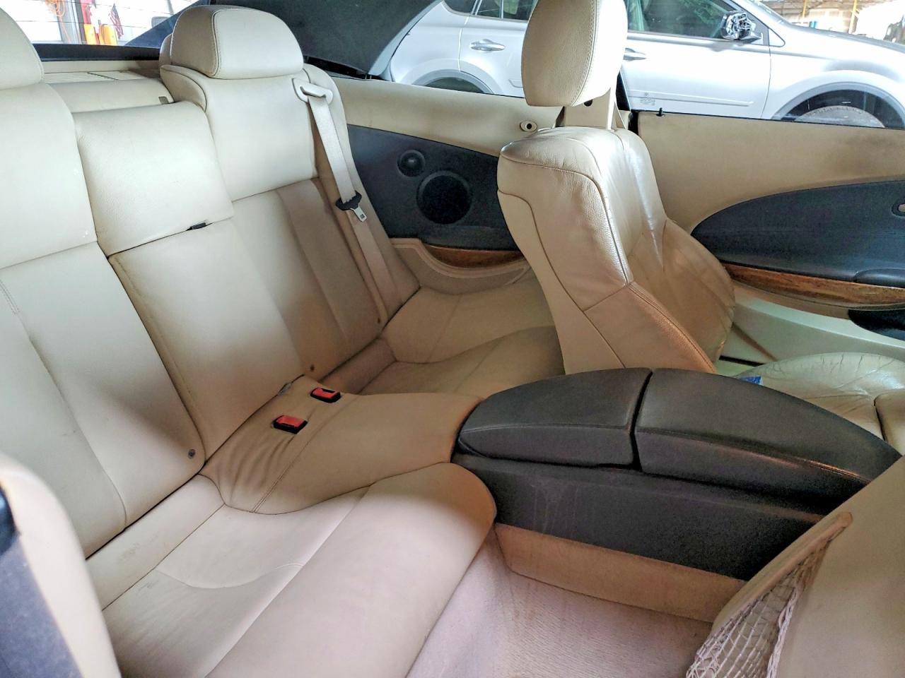 2005 Bmw 645 Ci Automatic Желто-коричневый vin: WBAEK73465B326157