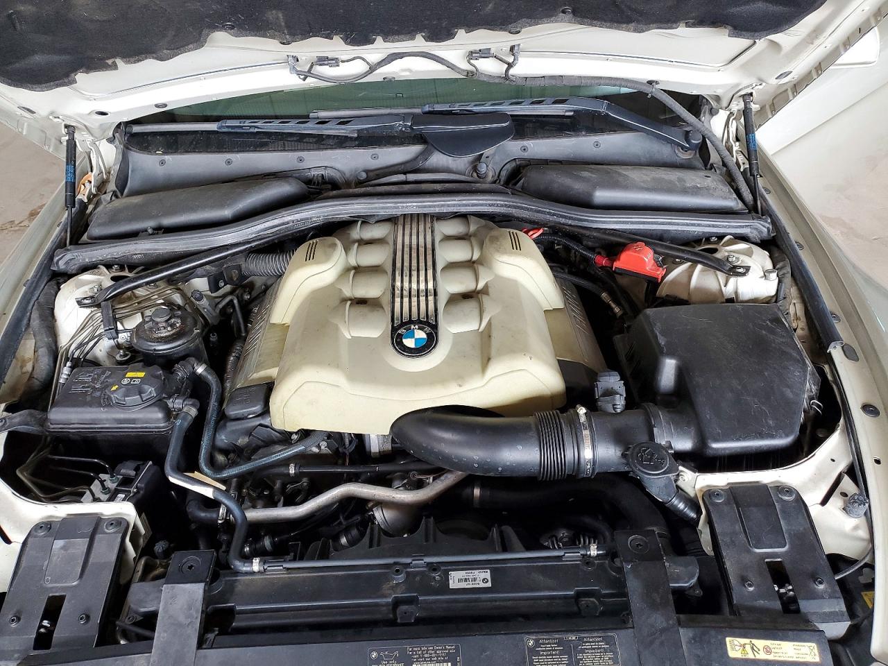2005 Bmw 645 Ci Automatic Желто-коричневый vin: WBAEK73465B326157