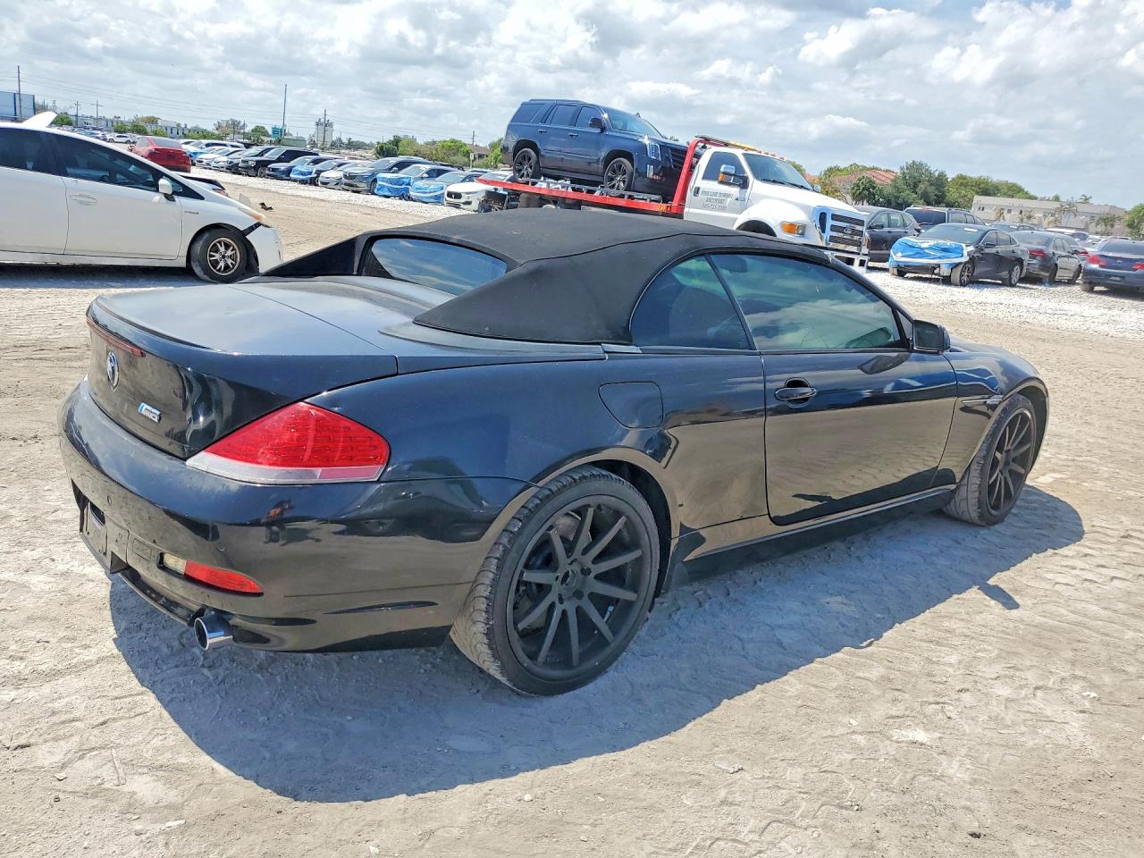 2005 Bmw 645 Ci Automatic Черный vin: WBAEK73465B327681