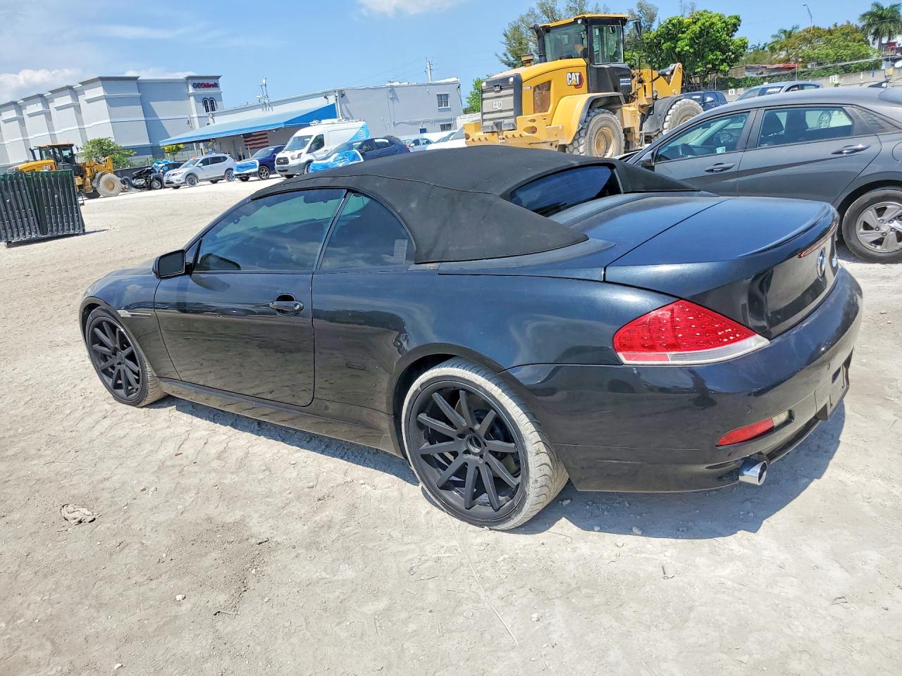 2005 Bmw 645 Ci Automatic Черный vin: WBAEK73465B327681