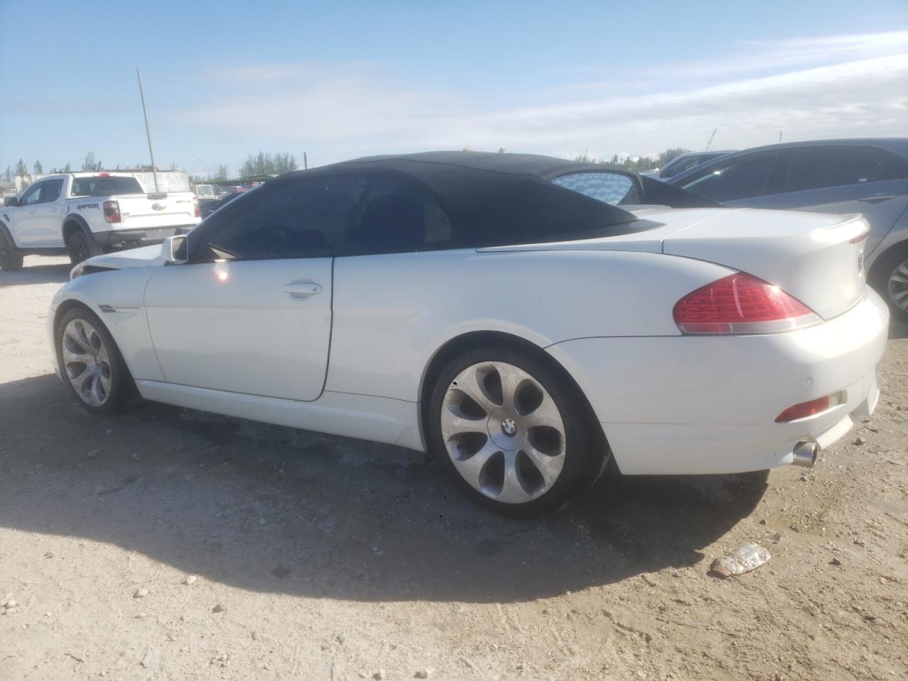 2005 Bmw 645 Ci Automatic Белый vin: WBAEK73475B323932