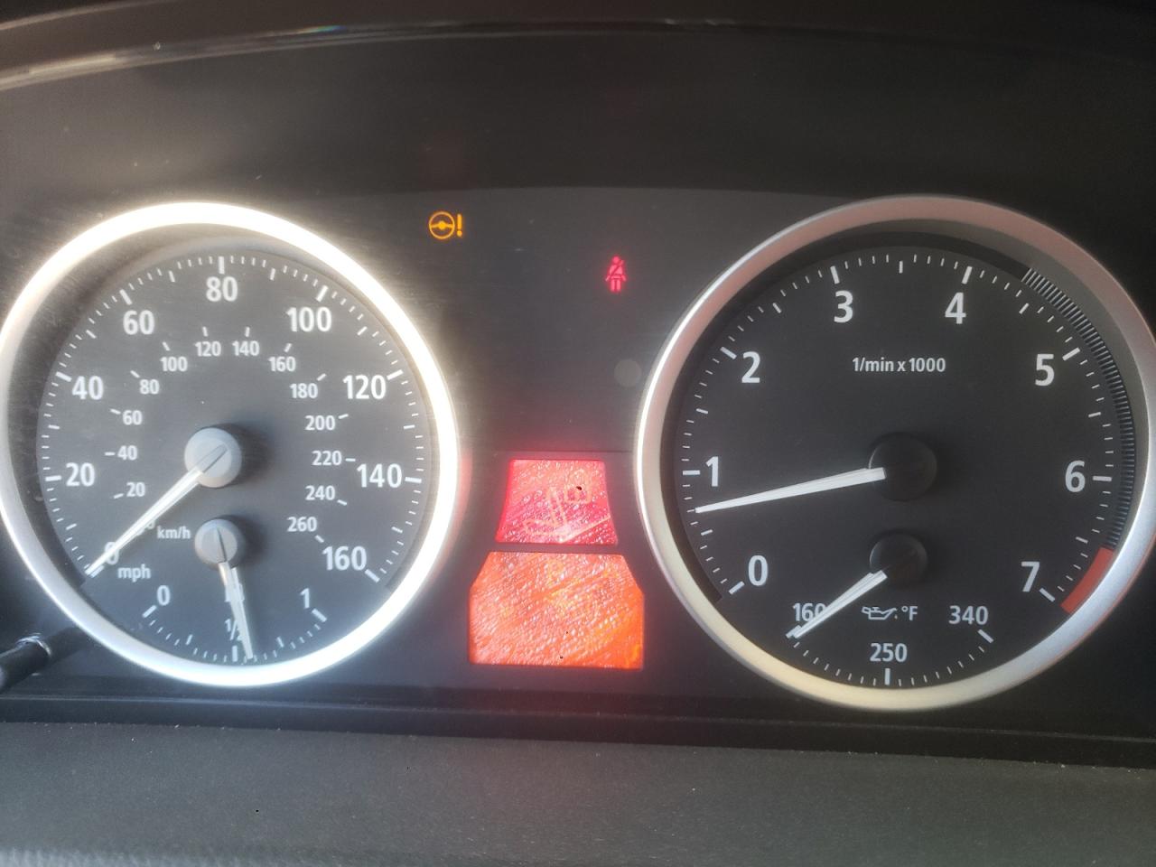 2005 Bmw 645 Ci Automatic Белый vin: WBAEK73475B323932