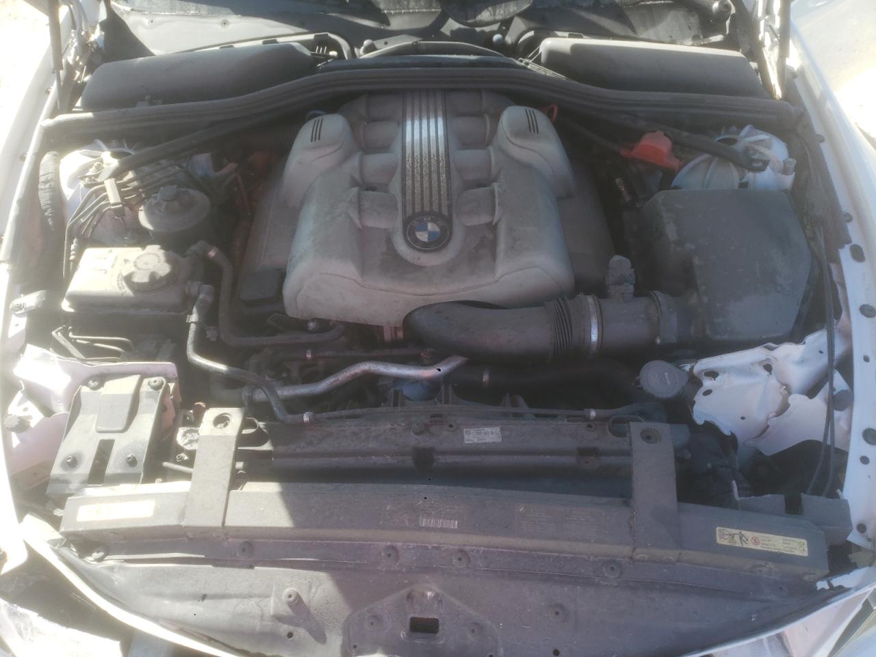 2005 Bmw 645 Ci Automatic Белый vin: WBAEK73475B323932