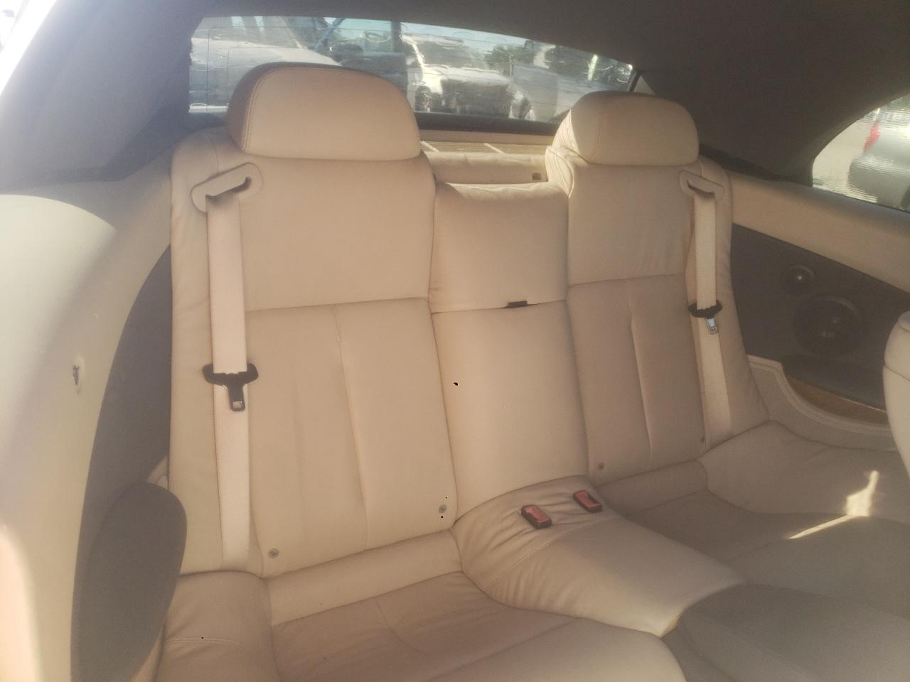 2005 Bmw 645 Ci Automatic Белый vin: WBAEK73475B323932