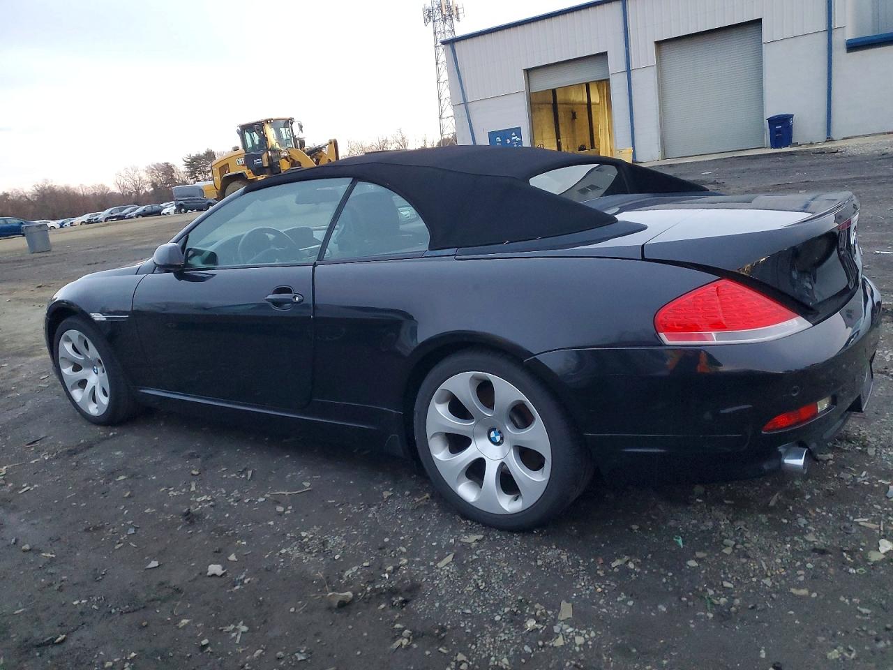 2005 Bmw 645 Ci Automatic Black vin: WBAEK73475B324692
