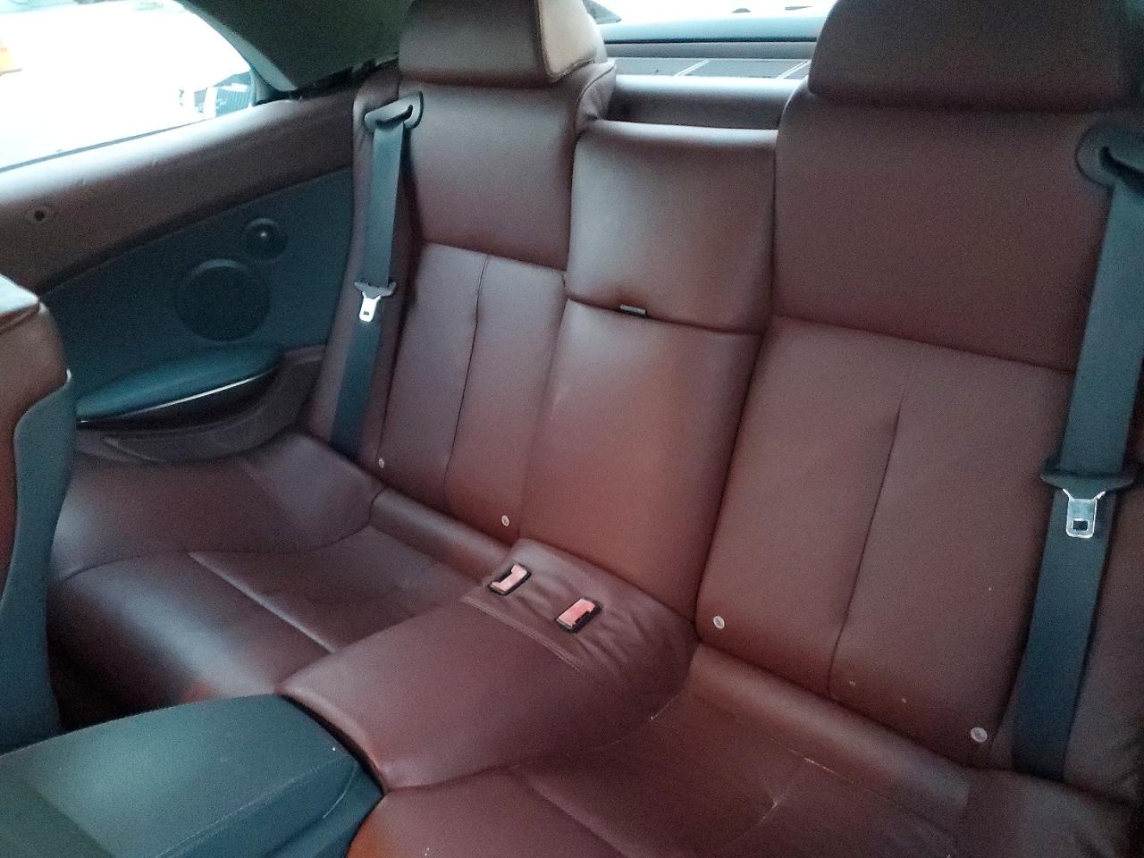 2005 Bmw 645 Ci Automatic Black vin: WBAEK73475B324692