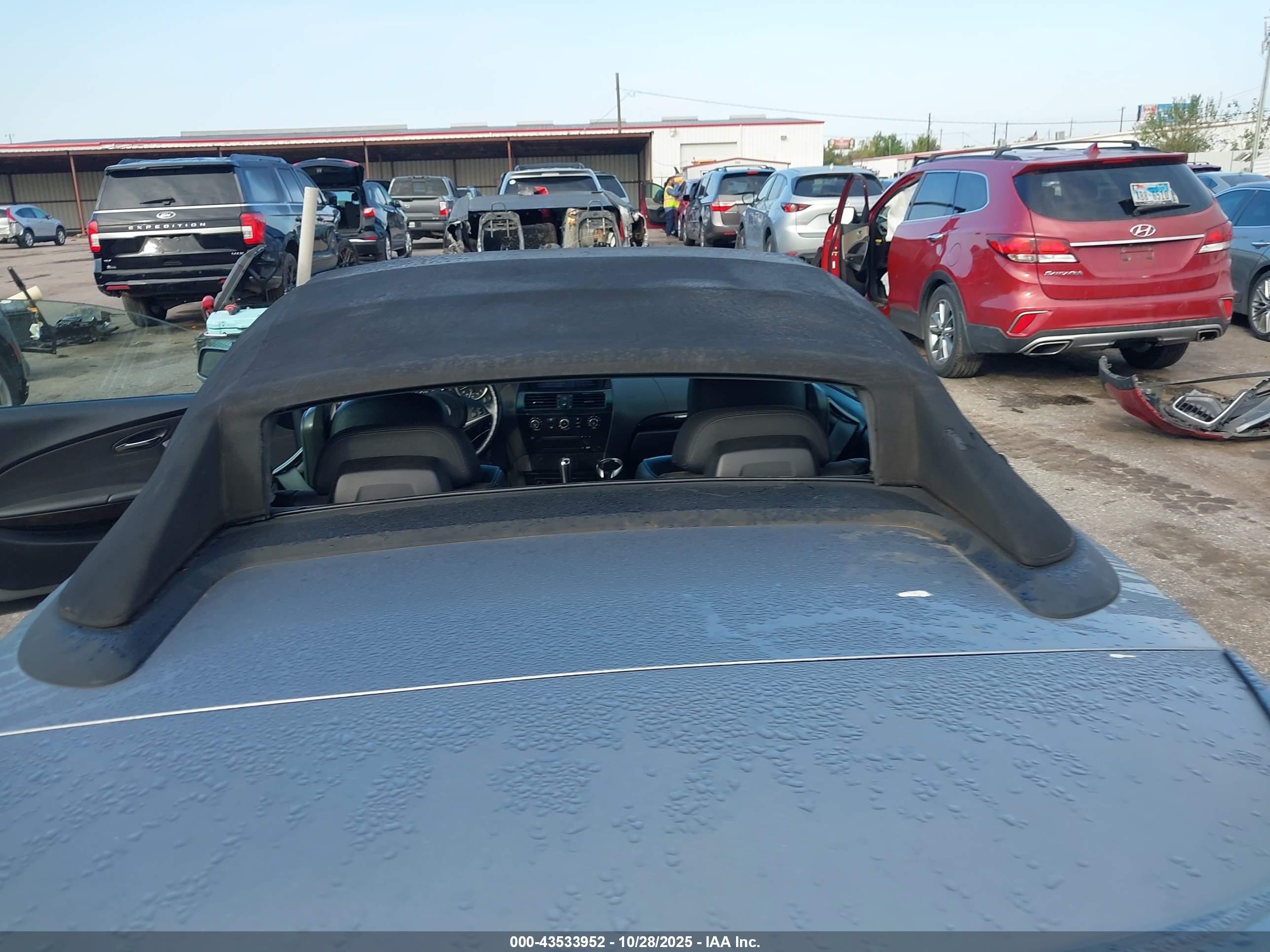 2005 Bmw 645ci   Серый vin: WBAEK73475B328399