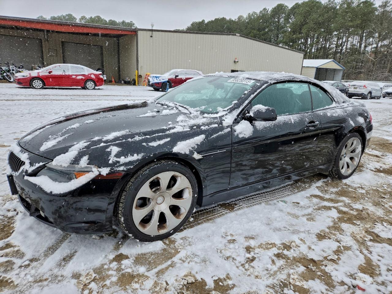 2005 Bmw 645 Ci Automatic Черный vin: WBAEK73485B325253
