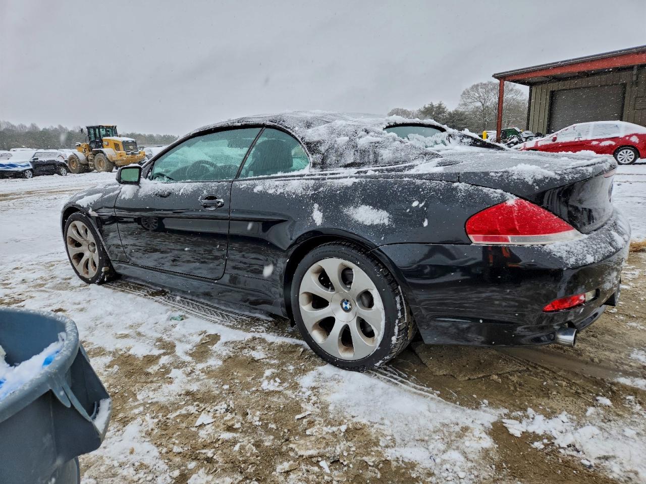 2005 Bmw 645 Ci Automatic Черный vin: WBAEK73485B325253