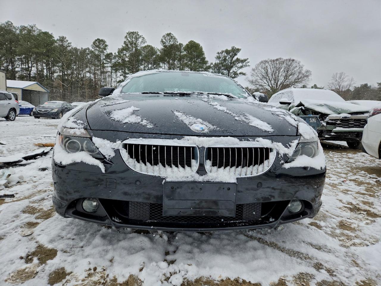 2005 Bmw 645 Ci Automatic Черный vin: WBAEK73485B325253