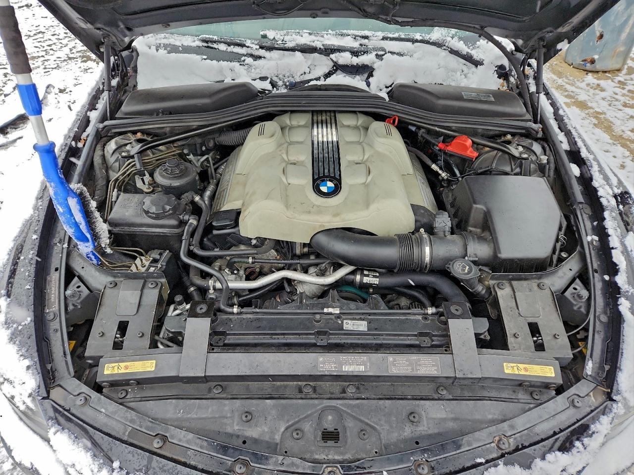 2005 Bmw 645 Ci Automatic Черный vin: WBAEK73485B325253