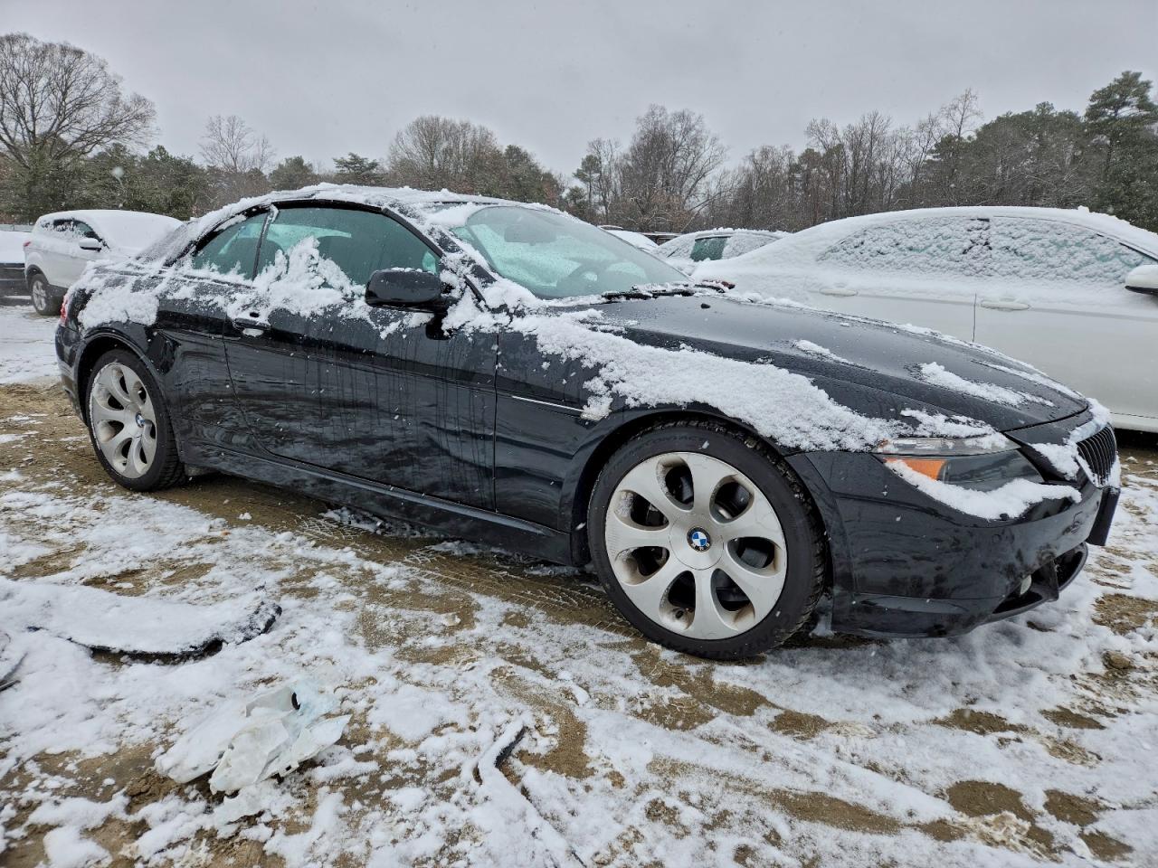 2005 Bmw 645 Ci Automatic Черный vin: WBAEK73485B325253