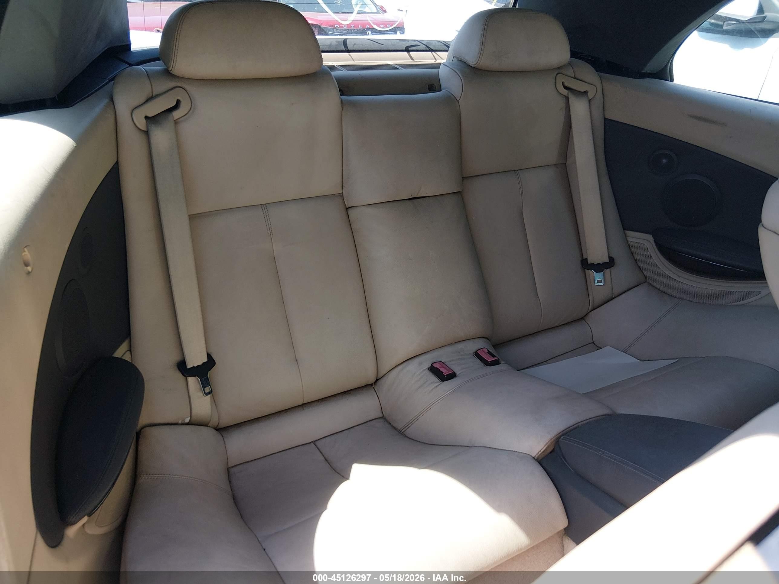 2004 Bmw 645ci   Синий vin: WBAEK73494B320769