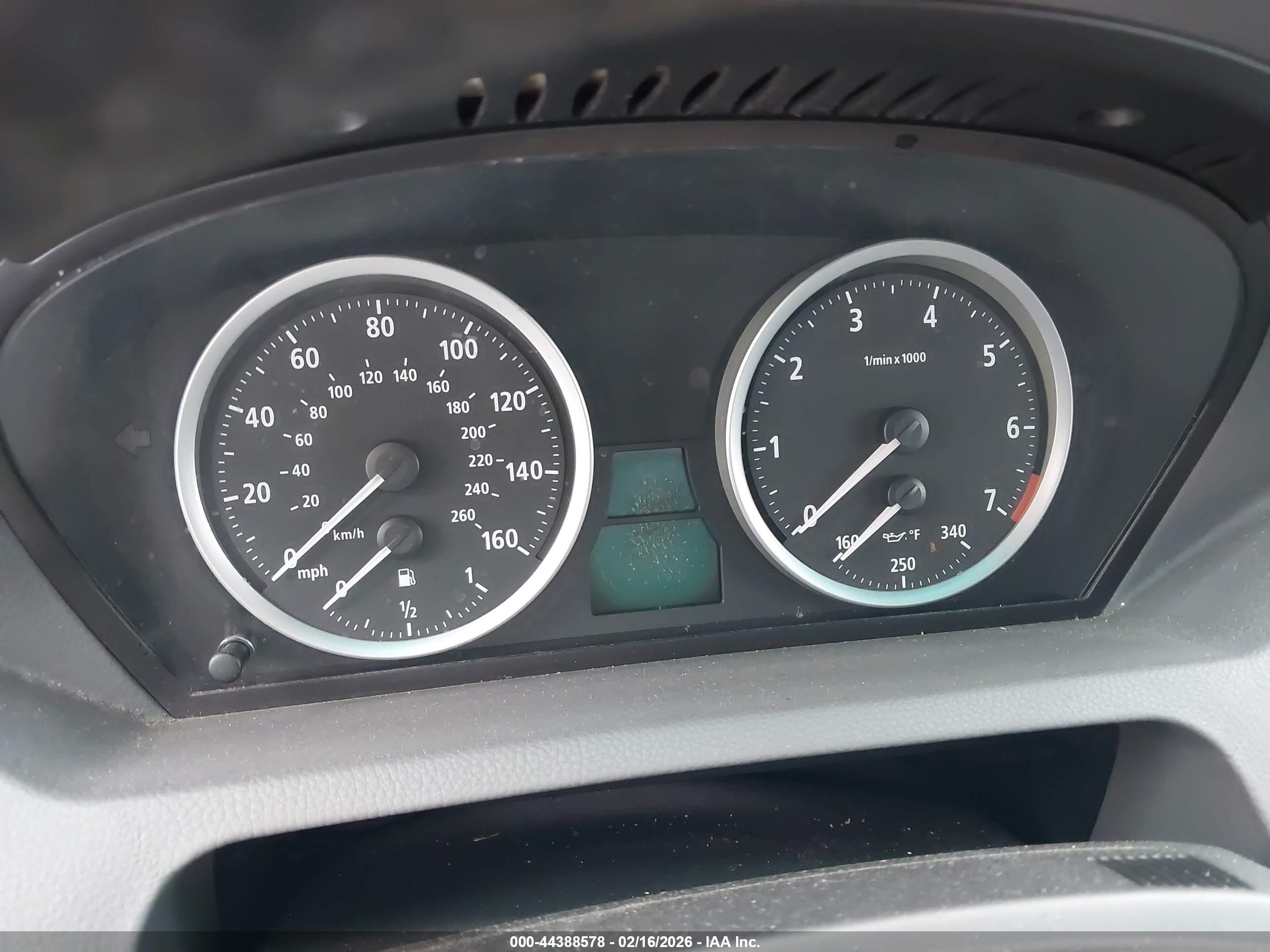 2005 Bmw 645ci   Gray vin: WBAEK73495B323527