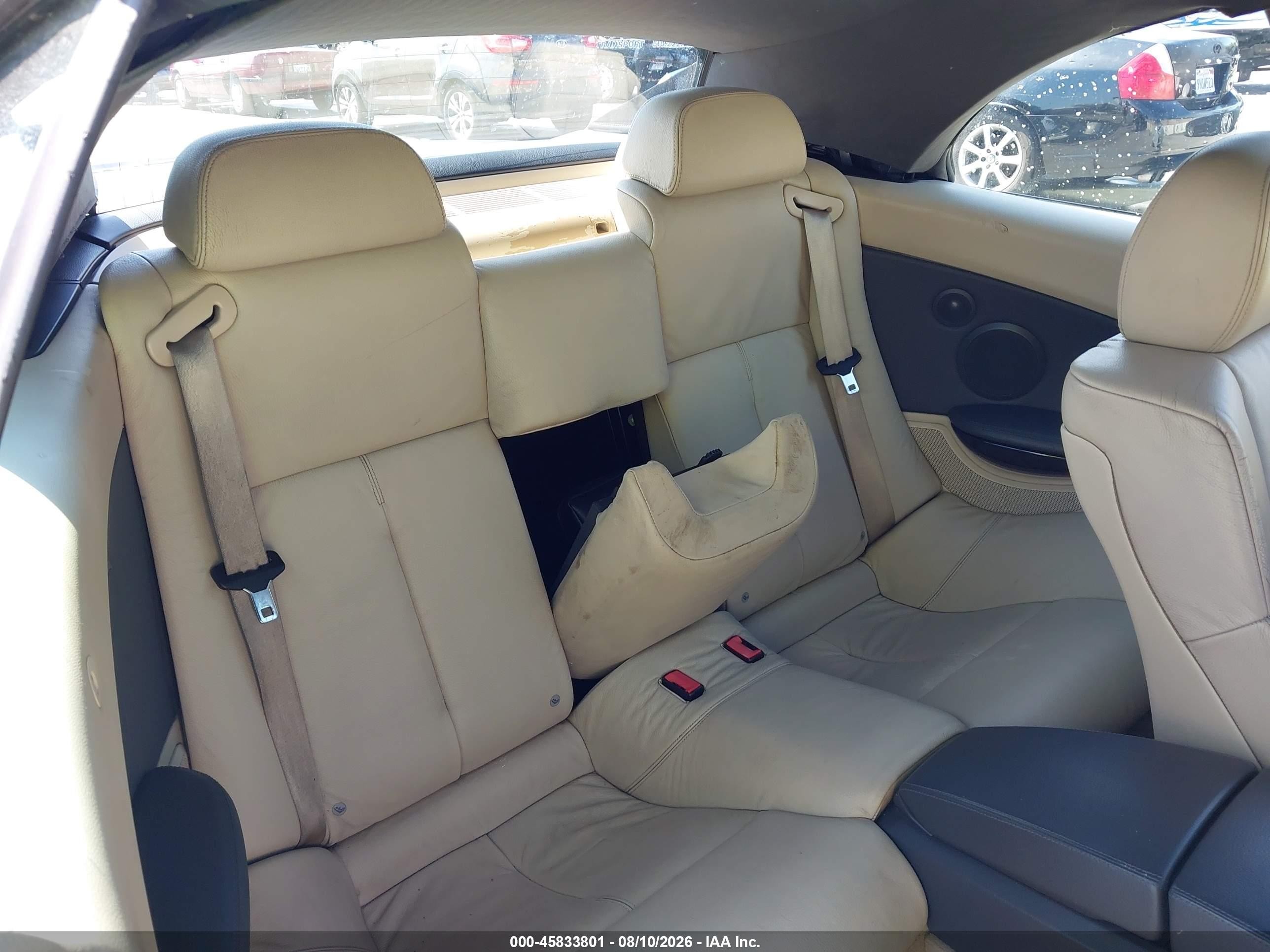 2005 Bmw 645ci   Черный vin: WBAEK73495B328081