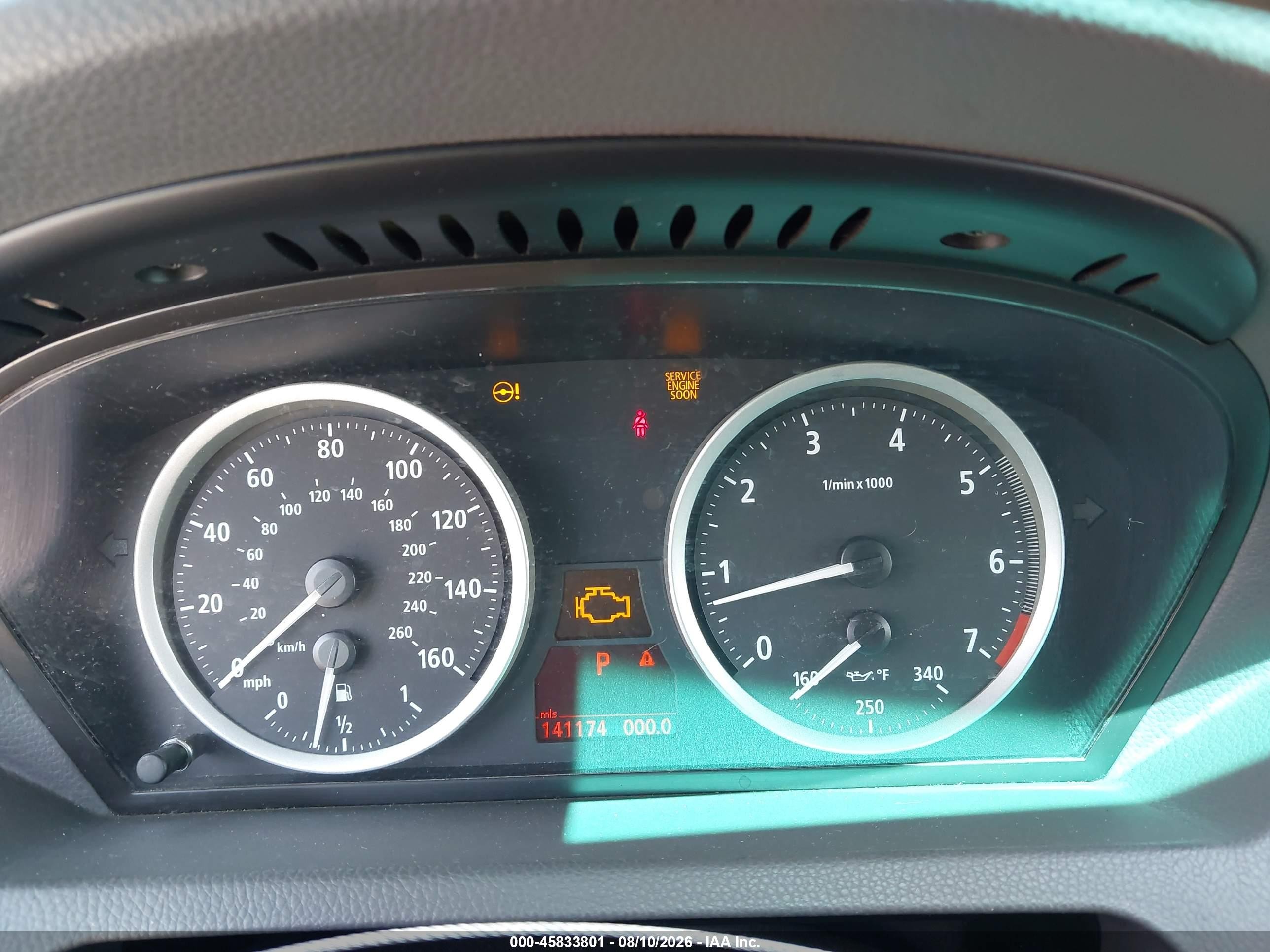 2005 Bmw 645ci   Черный vin: WBAEK73495B328081