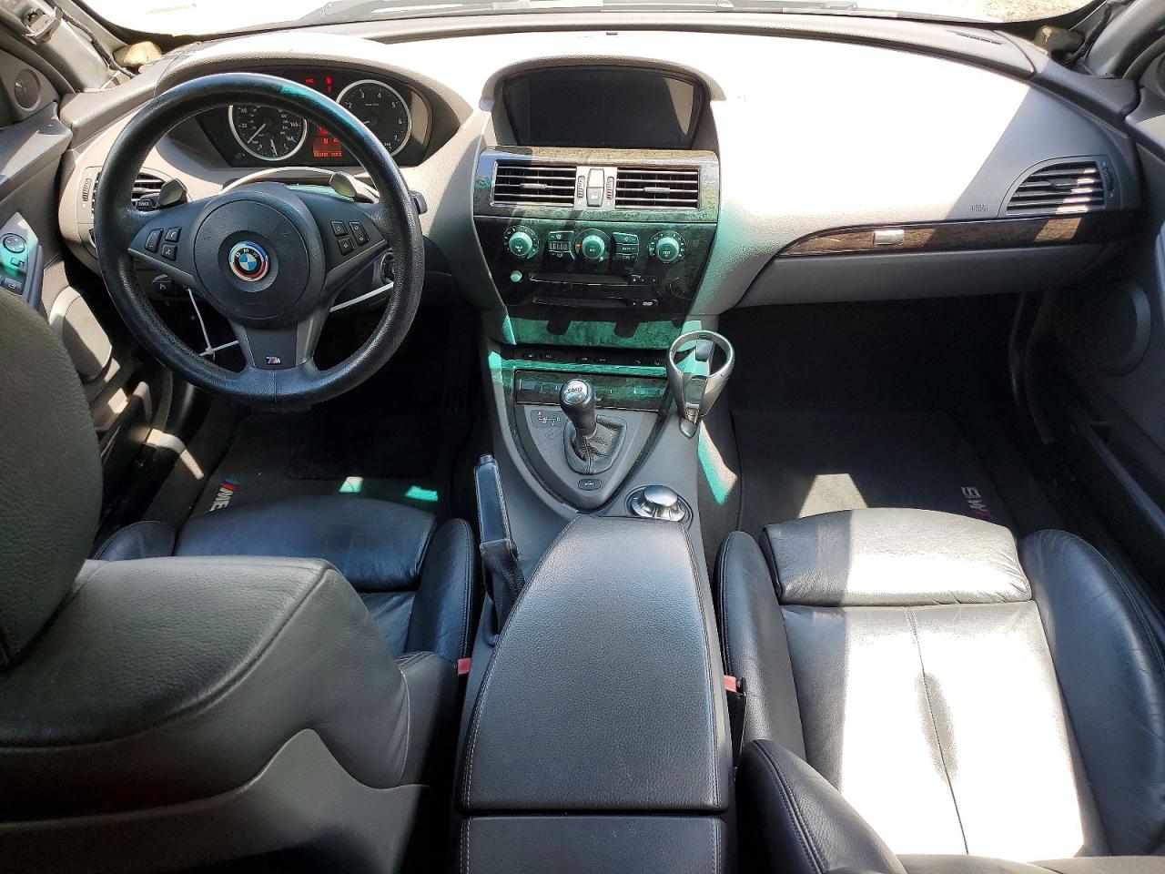 2004 Bmw 645 Ci Automatic Серебряный vin: WBAEK734X4B260601
