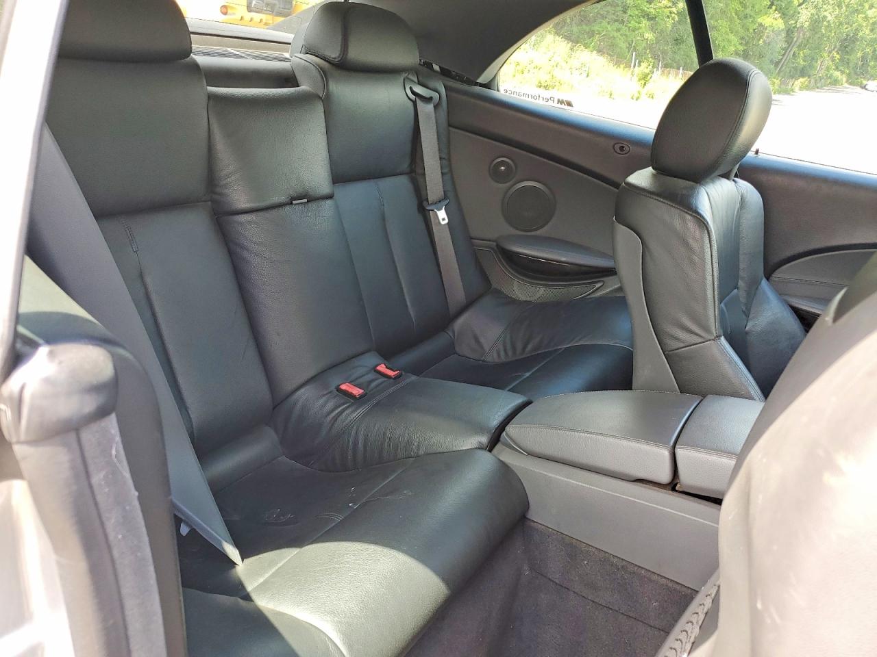 2004 Bmw 645 Ci Automatic Серебряный vin: WBAEK734X4B260601