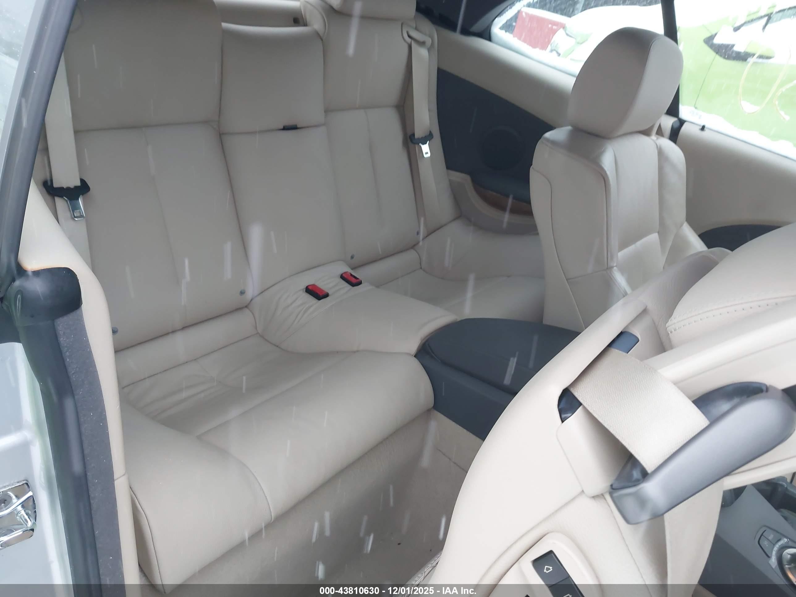 2005 Bmw 645ci   Silver vin: WBAEK734X5B323455