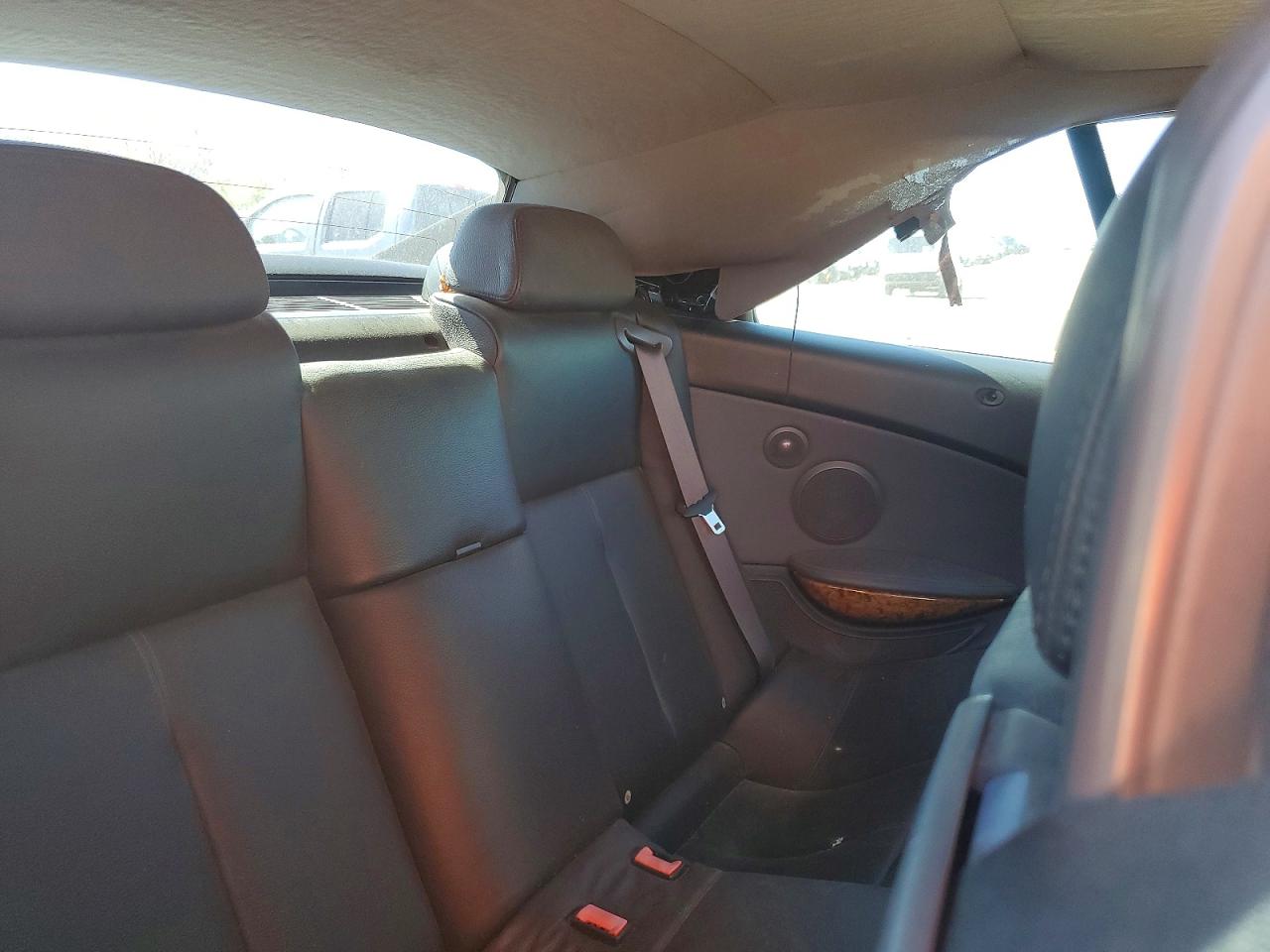 2005 Bmw 645 Ci Automatic Silver vin: WBAEK734X5B327196