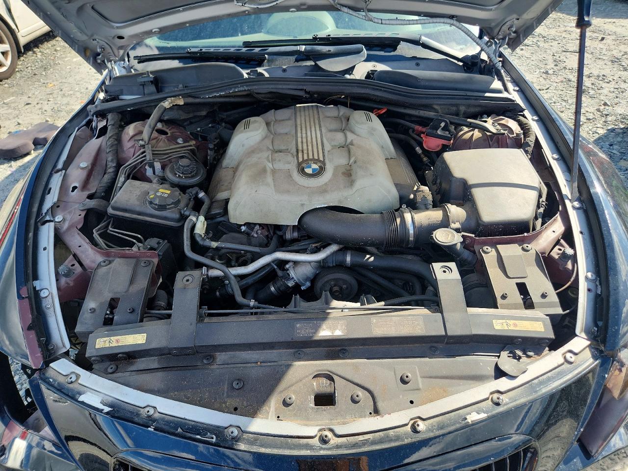 2005 Bmw 645 Ci Automatic Черный vin: WBAEK734X5B328820