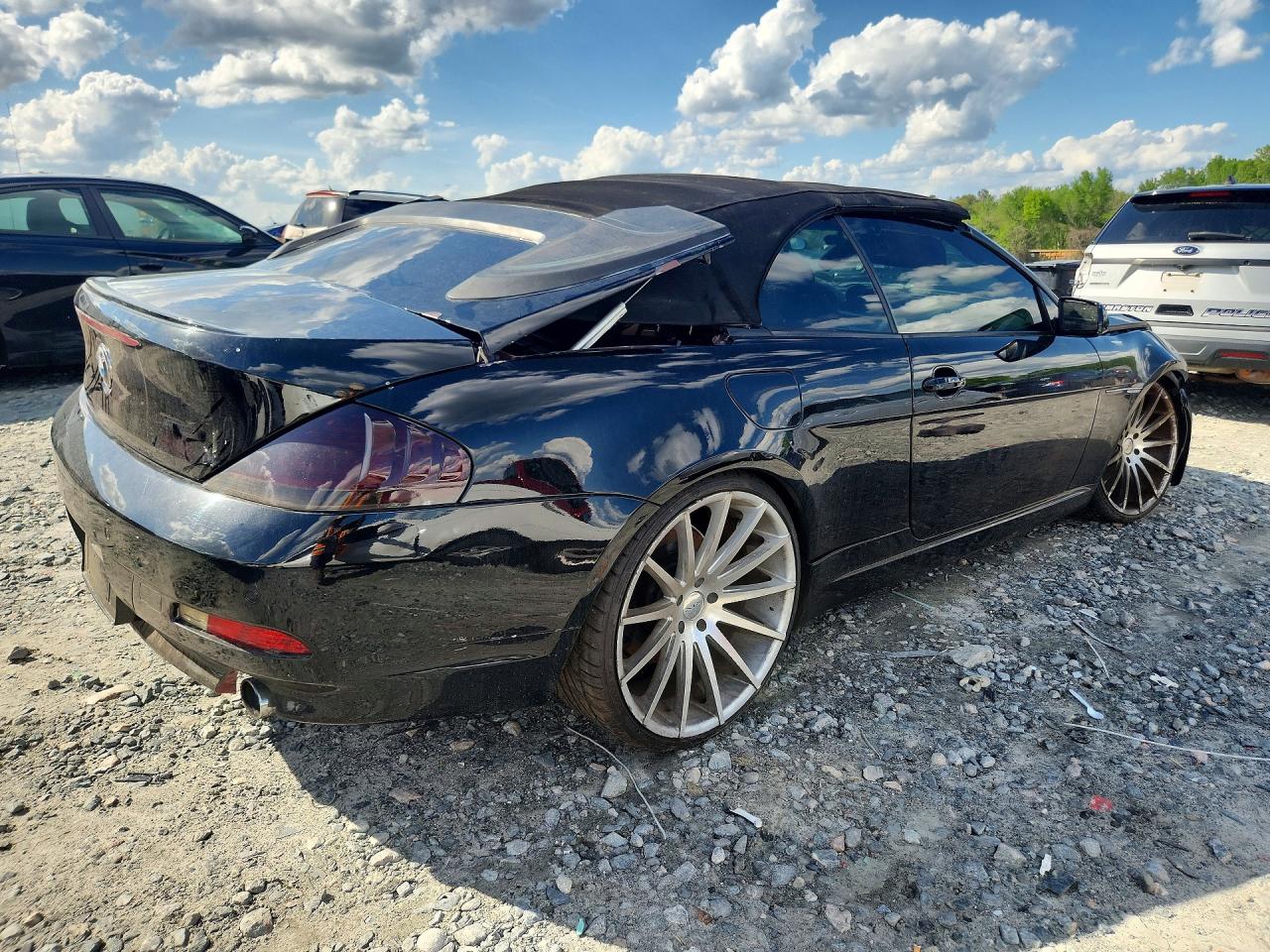 2005 Bmw 645 Ci Automatic Черный vin: WBAEK734X5B328820
