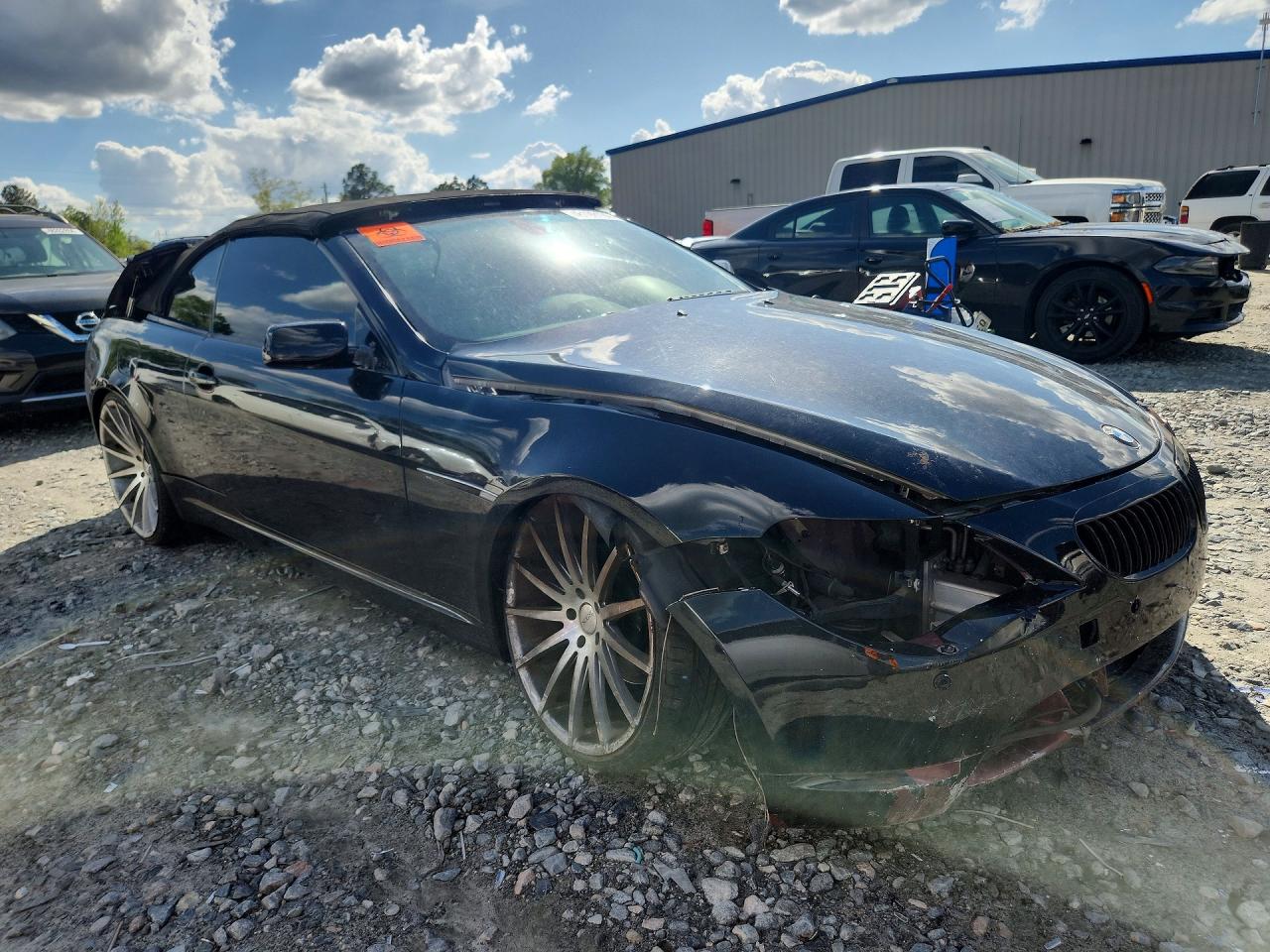 2005 Bmw 645 Ci Automatic Черный vin: WBAEK734X5B328820